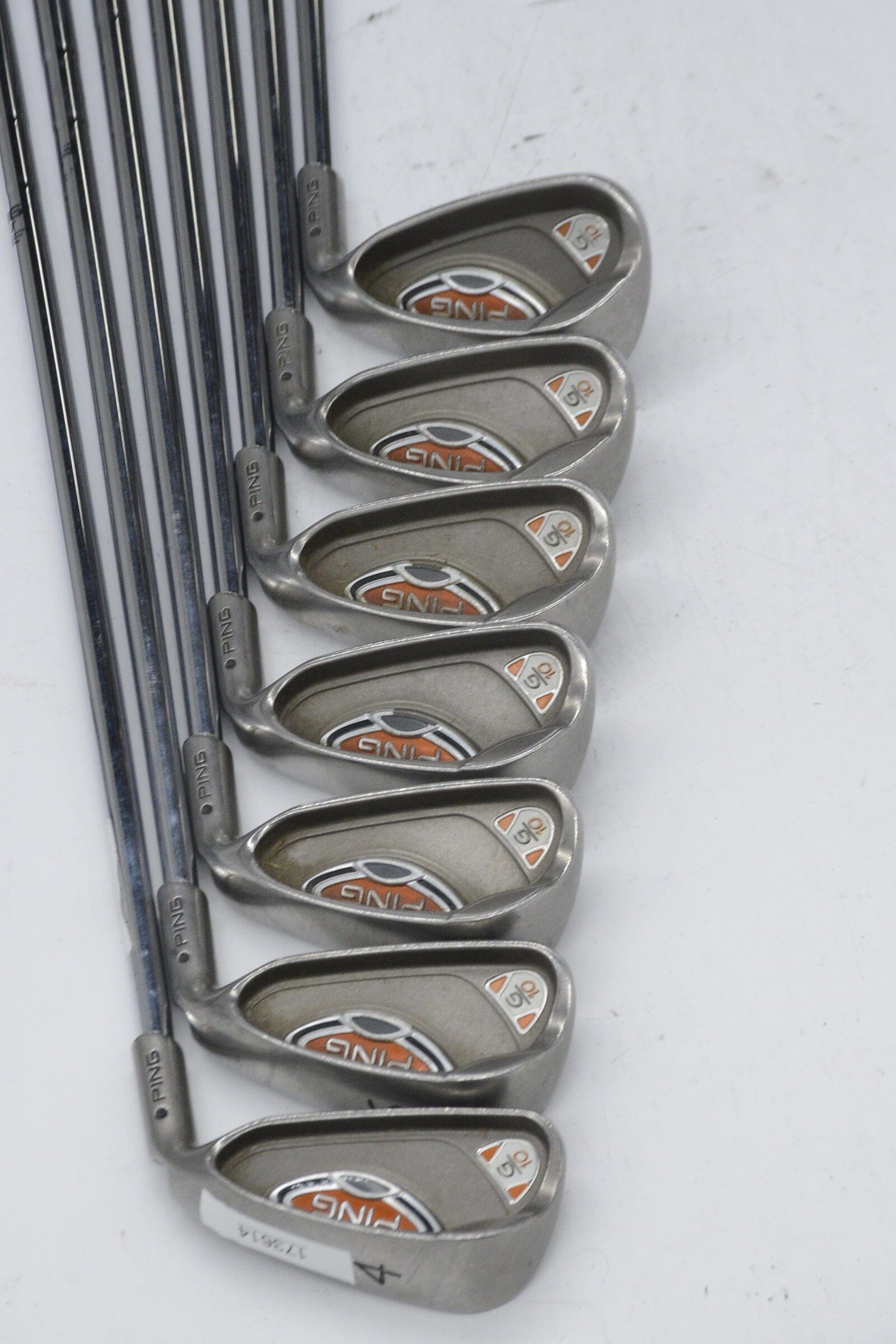 Ping G10 4, 6-PW, SW Iron Set R Flex -0.25"