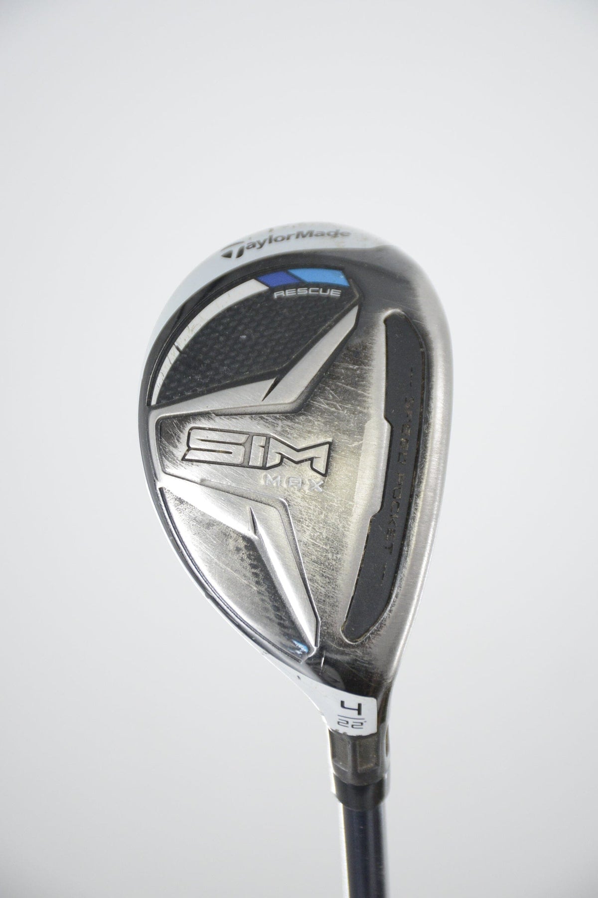 TaylorMade SIM Max 4 Hybrid S Flex 40" Golf Clubs GolfRoots