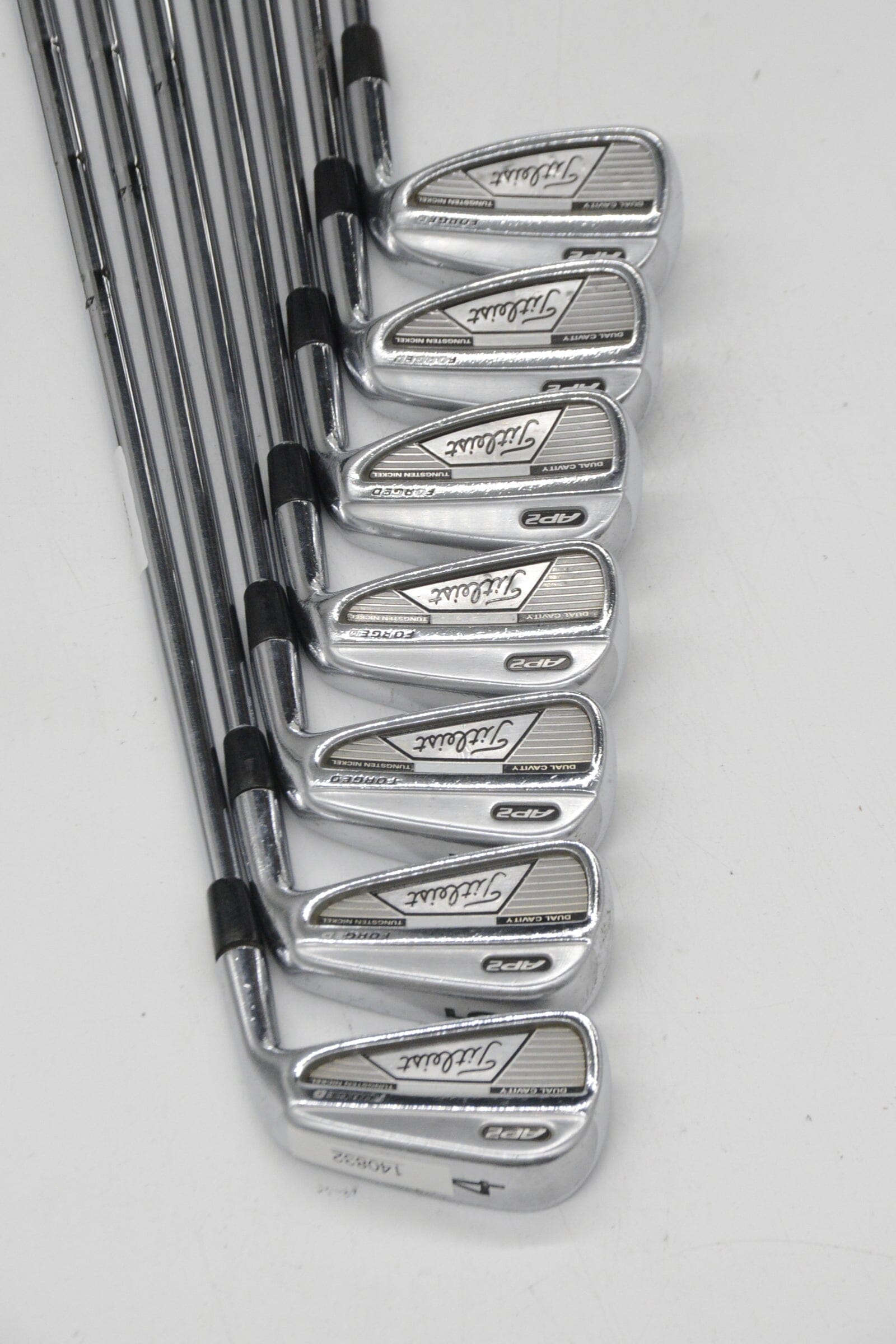 Titleist AP2 4-PW Iron Set S Flex Std Length Golf Clubs GolfRoots