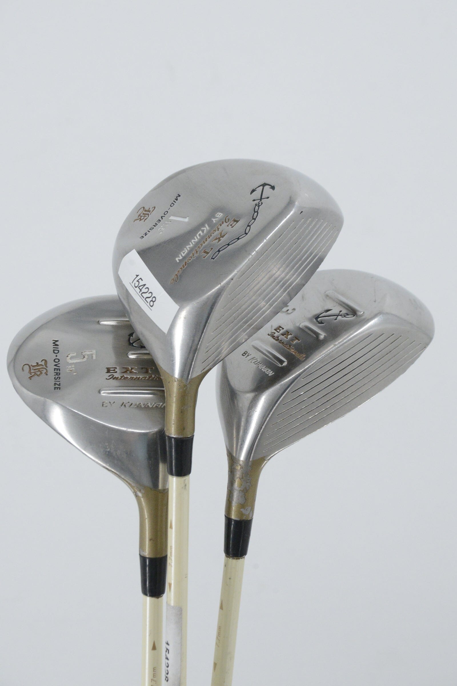 Women's Kunnion EXT D, 3W, 5W Wood Set W Flex Golf Clubs GolfRoots