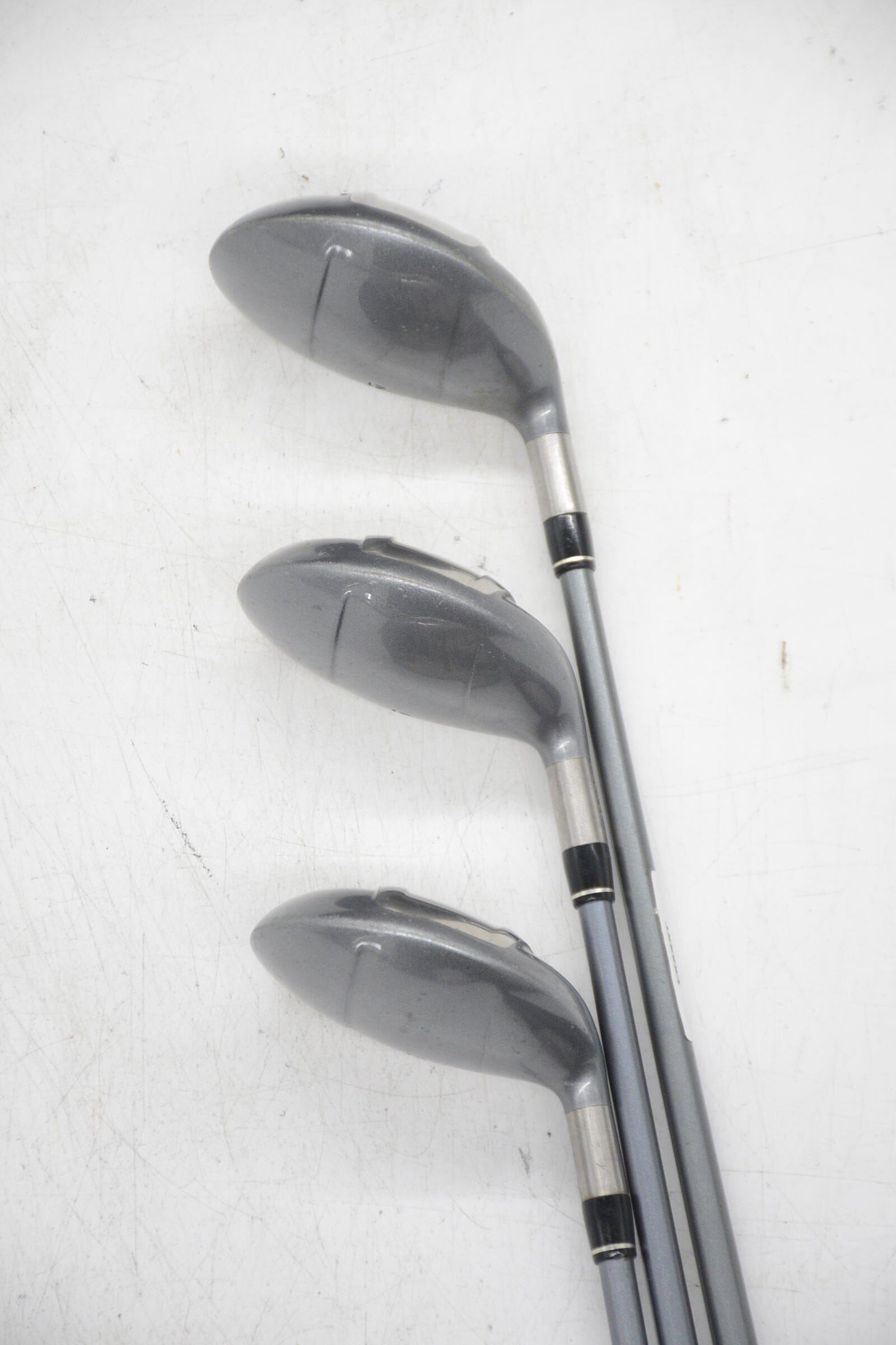 Women's TaylorMade 200 Steel 3W, 5W, 7W Wood Set W Flex Golf Clubs GolfRoots