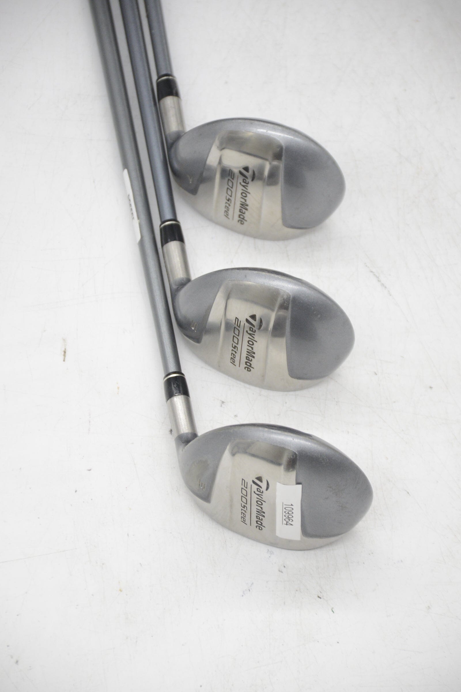 Women's TaylorMade 200 Steel 3W, 5W, 7W Wood Set W Flex Golf Clubs GolfRoots