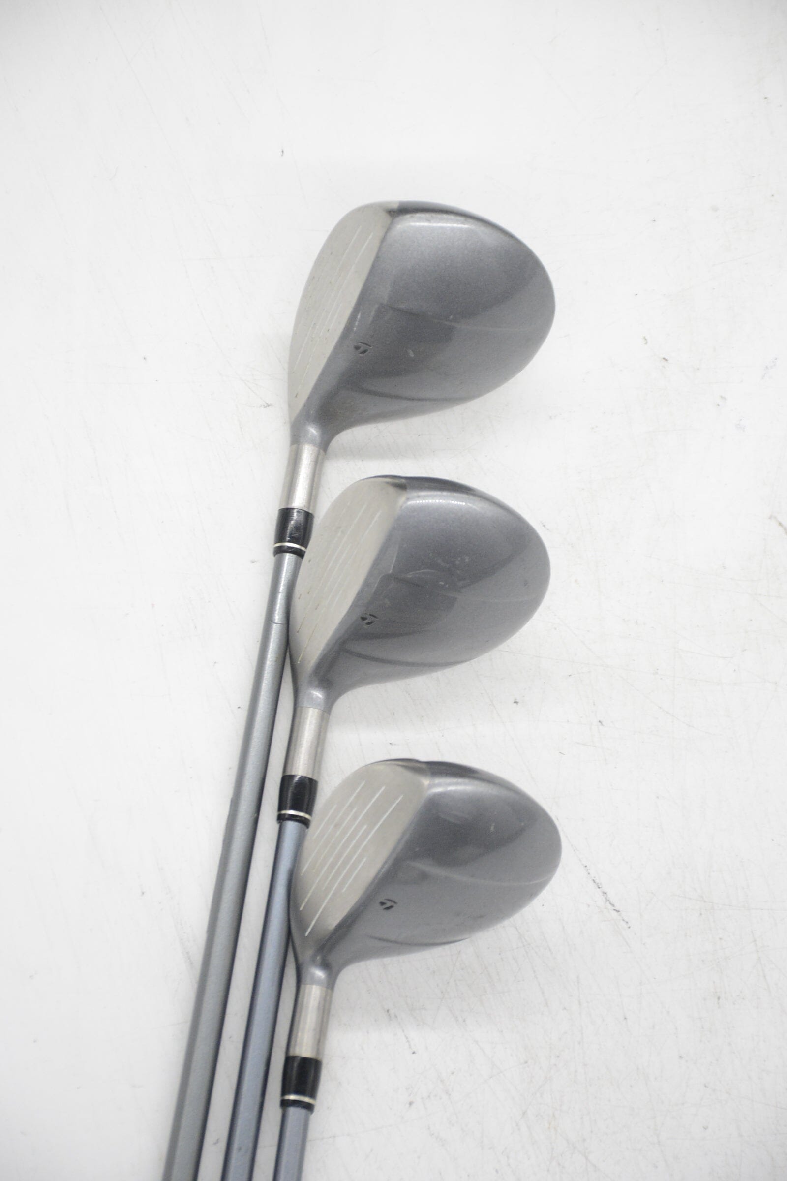 Women's TaylorMade 200 Steel 3W, 5W, 7W Wood Set W Flex Golf Clubs GolfRoots