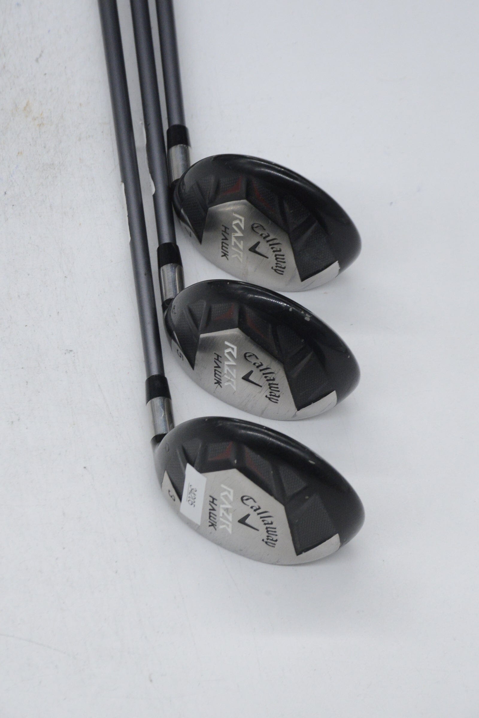 Women's Callaway RAZR Hawk 3W, 5W, 7W Wood Set W Flex Golf Clubs GolfRoots