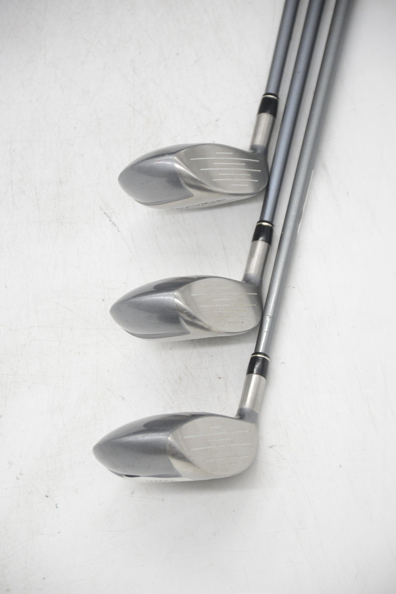 Women's TaylorMade 200 Steel 3W, 5W, 7W Wood Set W Flex Golf Clubs GolfRoots