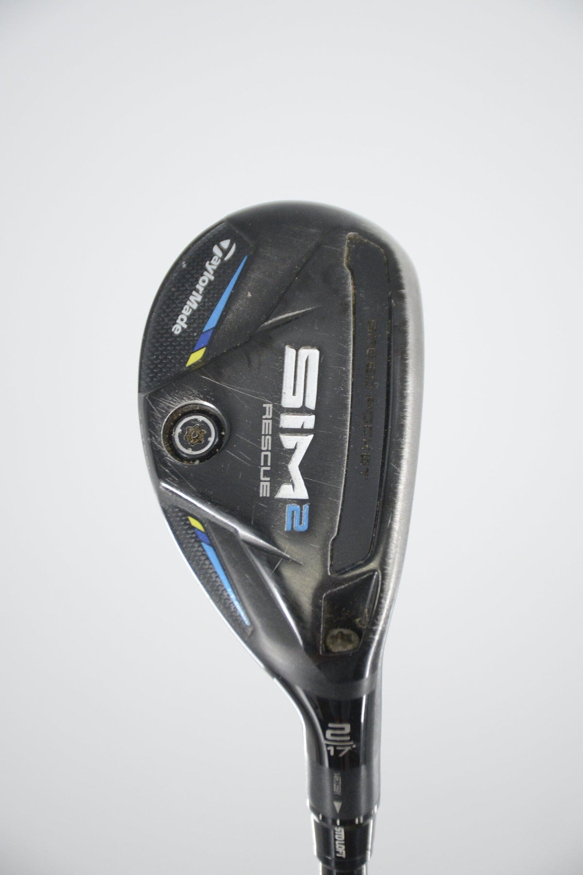 TaylorMade SIM2 Rescue 2 Hybrid S Flex 40.75" Golf Clubs GolfRoots