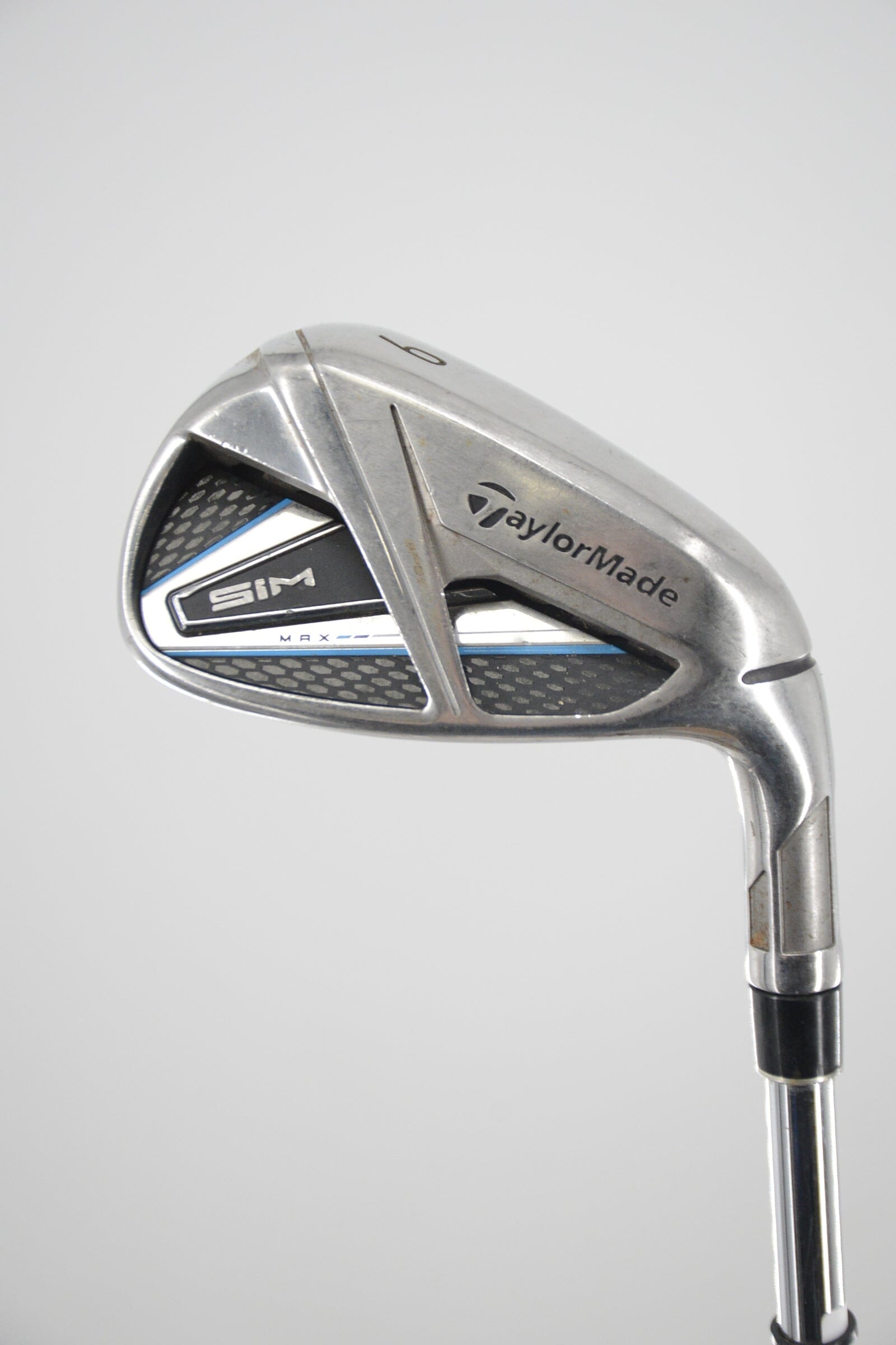 TaylorMade SIM Max 9 Iron S Flex 35.75" Golf Clubs GolfRoots