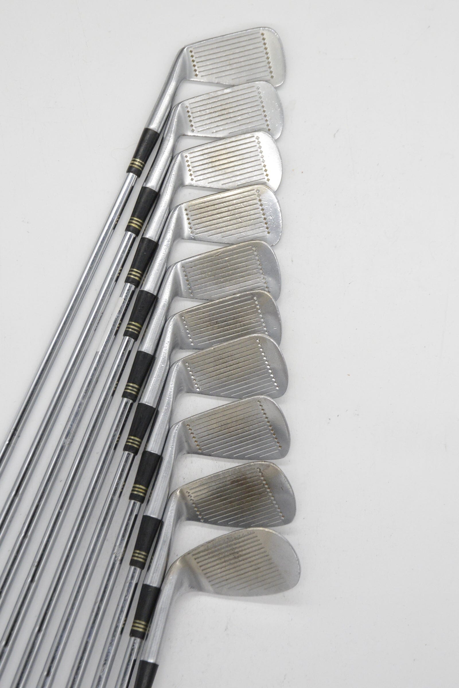 MacGregor Jack Nicklaus Muirfield 20th 2-PW, SW Iron Set S Flex -0.25" Golf Clubs GolfRoots