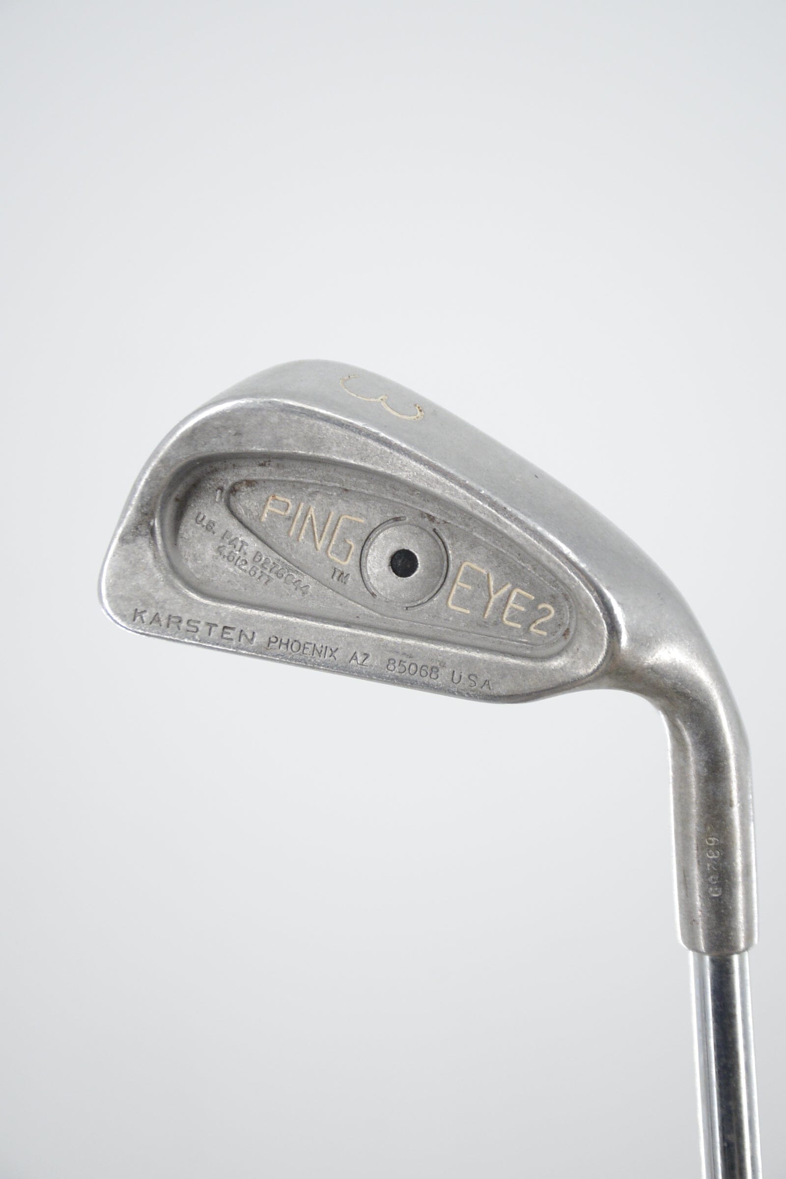 Ping Eye 2 3 Iron S Flex 38.5" Golf Clubs GolfRoots