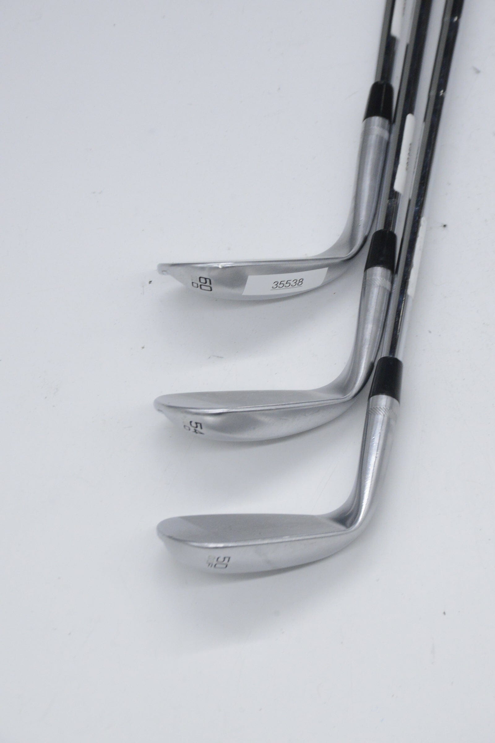 Titleist Vokey SM8 Tour Chrome 50, 54, 58 Degree Wedge Set Wedge Flex Golf Clubs GolfRoots
