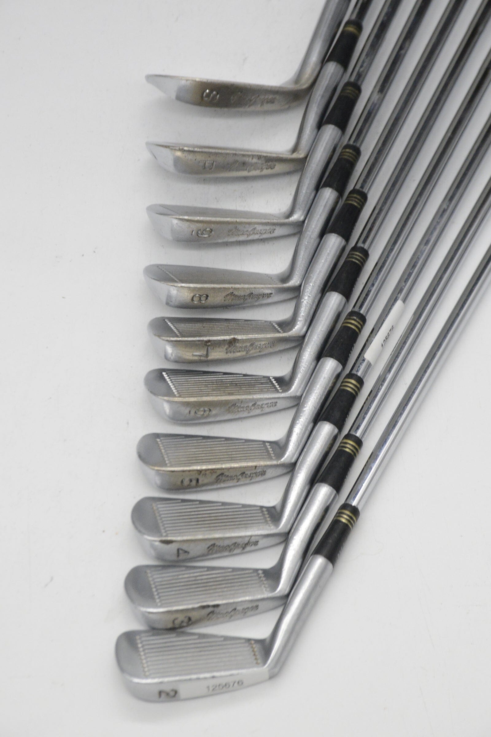 MacGregor Jack Nicklaus Muirfield 20th 2-PW, SW Iron Set S Flex -0.25" Golf Clubs GolfRoots