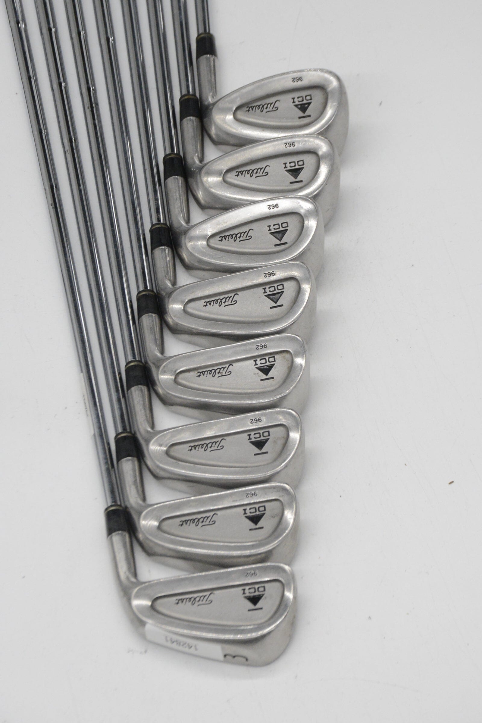 Titleist DCI 962 3-PW Iron Set S Flex Std Length Golf Clubs GolfRoots