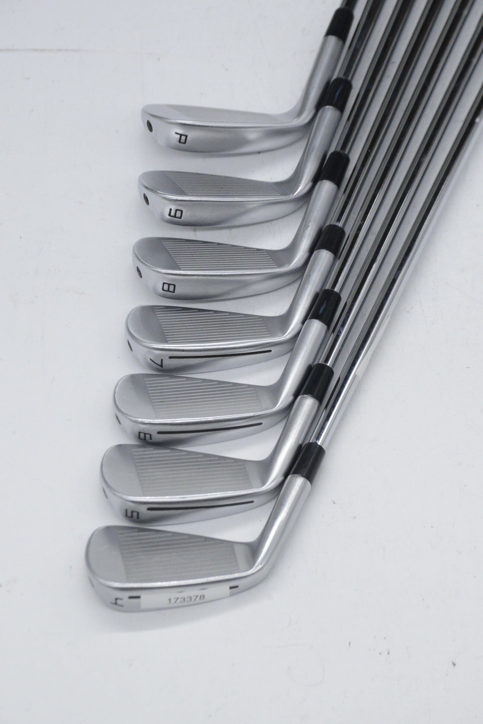 TaylorMade P790 2021 4-PW Iron Set S Flex Std Length Golf Clubs GolfRoots
