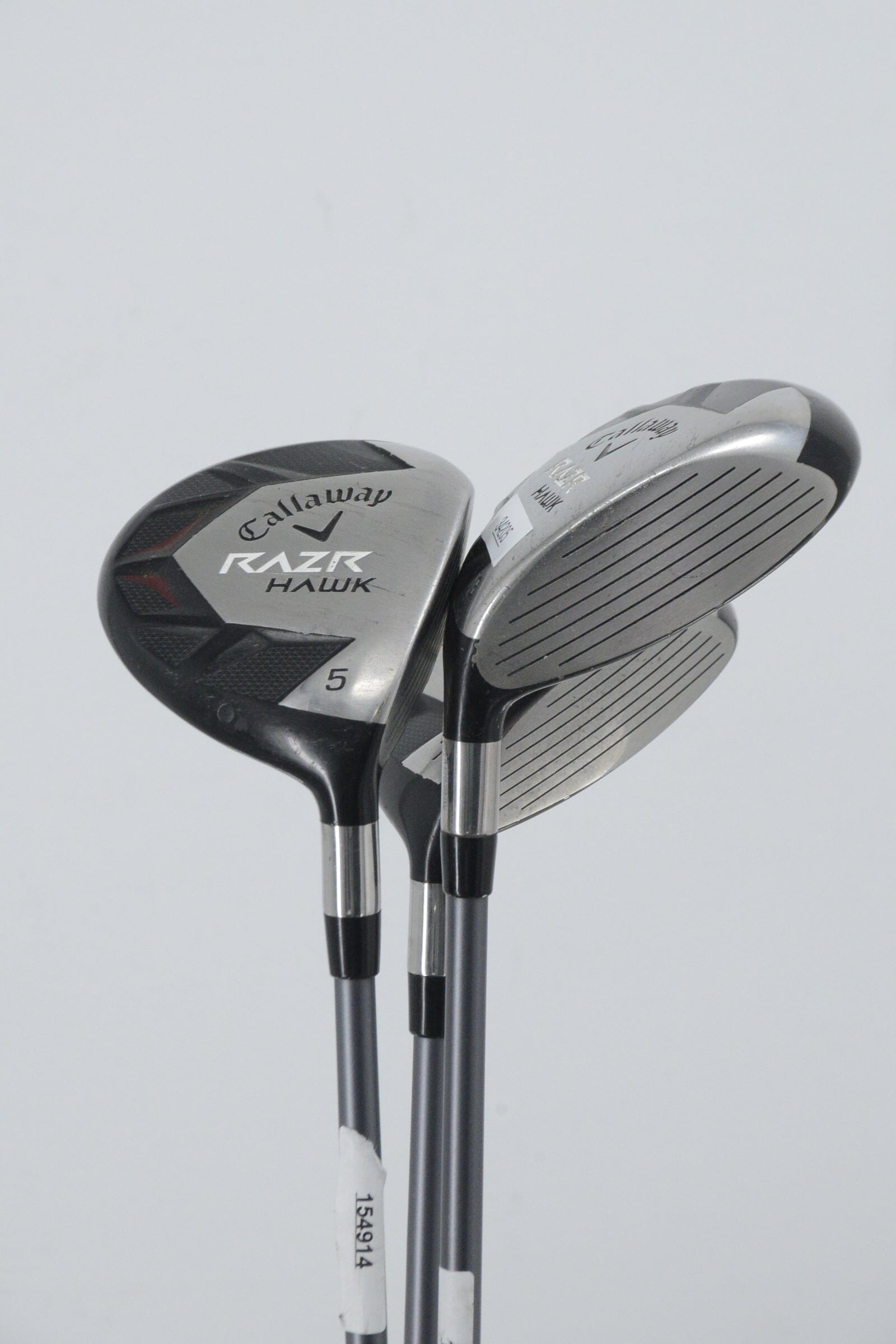 Women's Callaway RAZR Hawk 3W, 5W, 7W Wood Set W Flex Golf Clubs GolfRoots