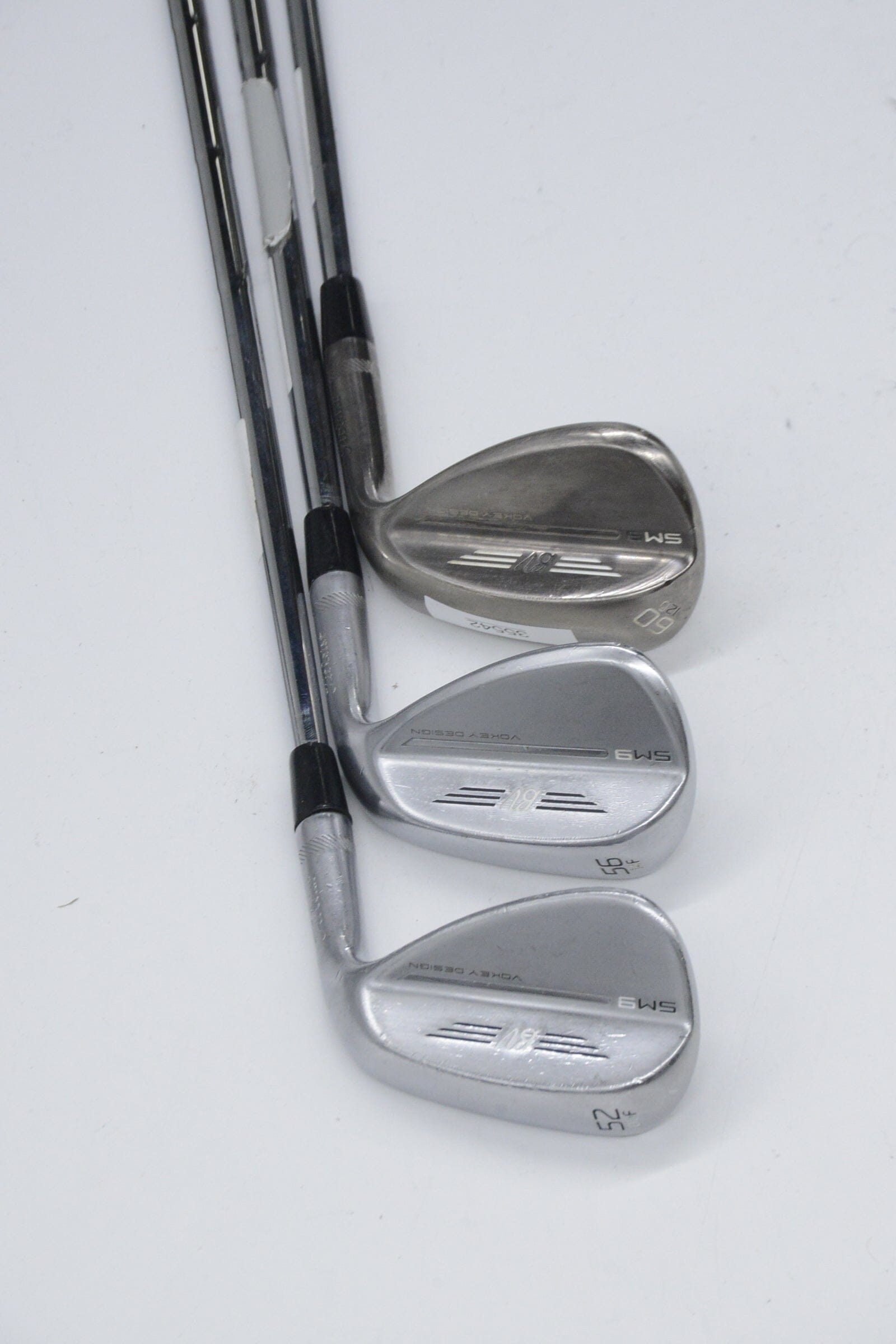 Titleist Vokey SM9 52, 56, 60 Degree Wedge Set Wedge Flex Golf Clubs GolfRoots
