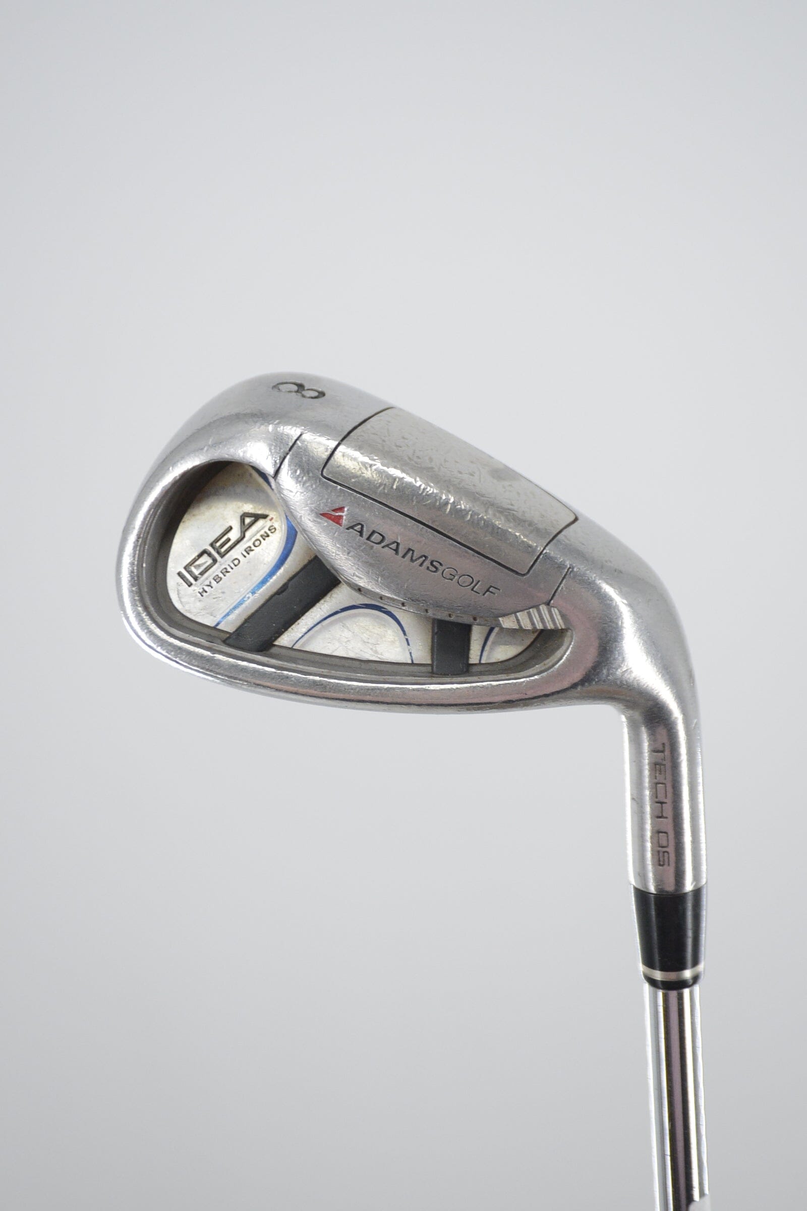 Adams Idea Hybrid 8 Iron R Flex 36.25" Golf Clubs GolfRoots
