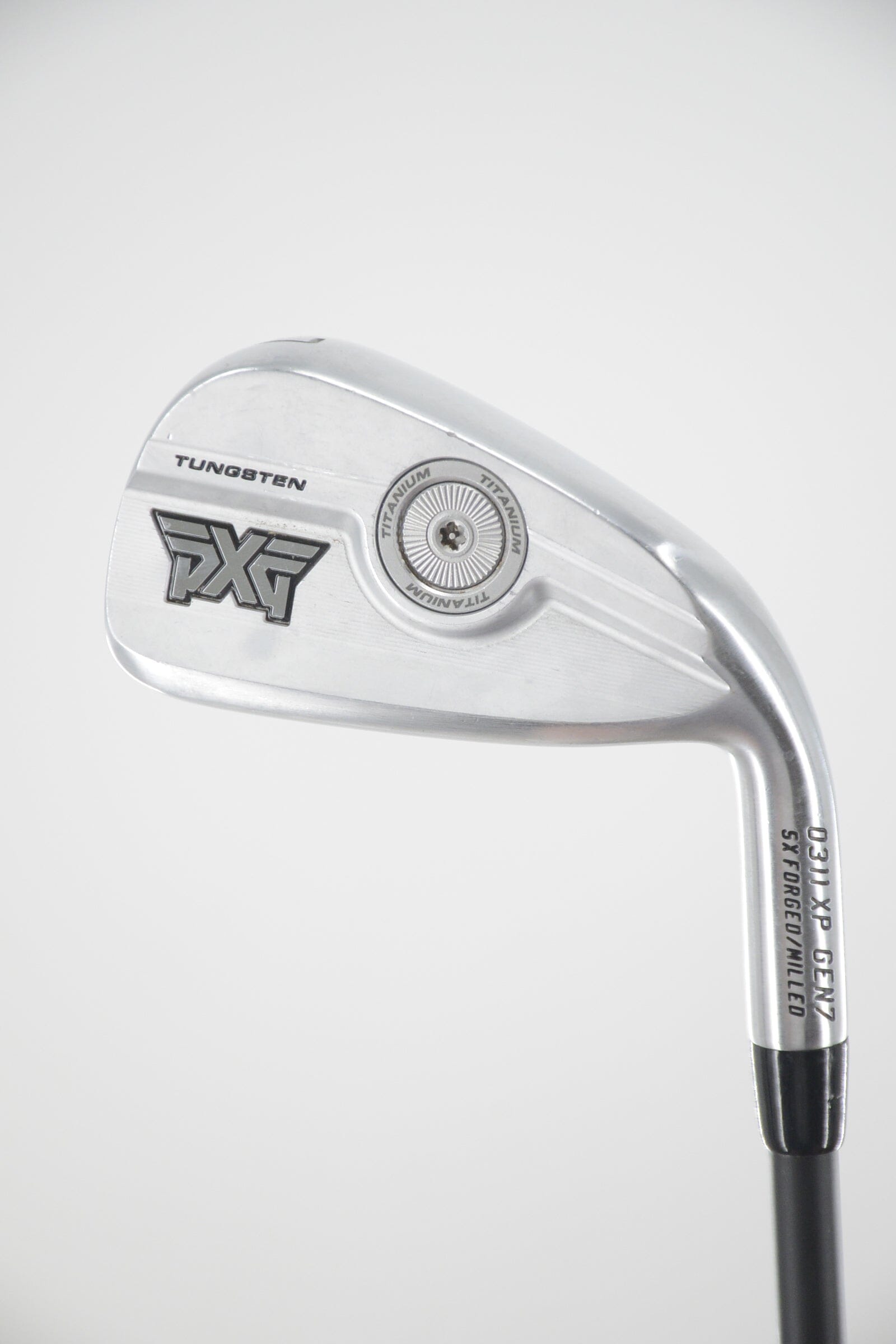 PXG 0311XP Gen 7 Chrome 7 Iron S Flex 37.5" Golf Clubs GolfRoots