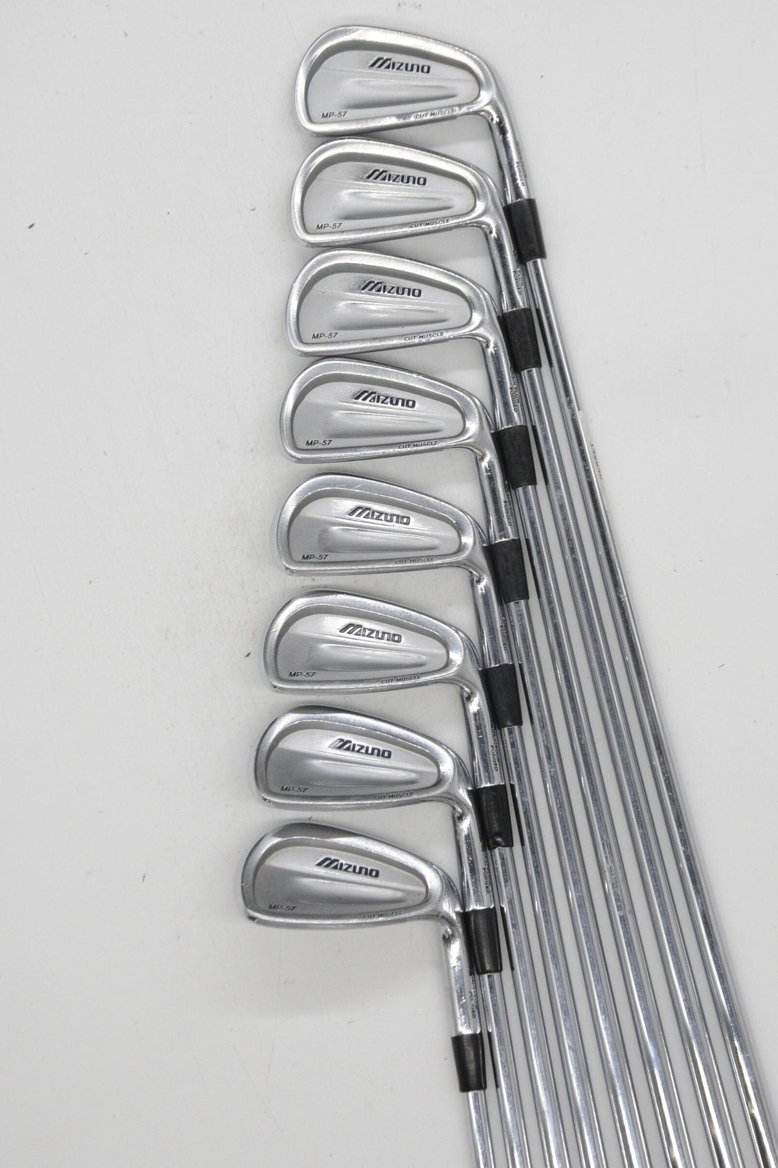 Mizuno MP-57 3-PW Iron Set R Flex -0.25" Golf Clubs GolfRoots