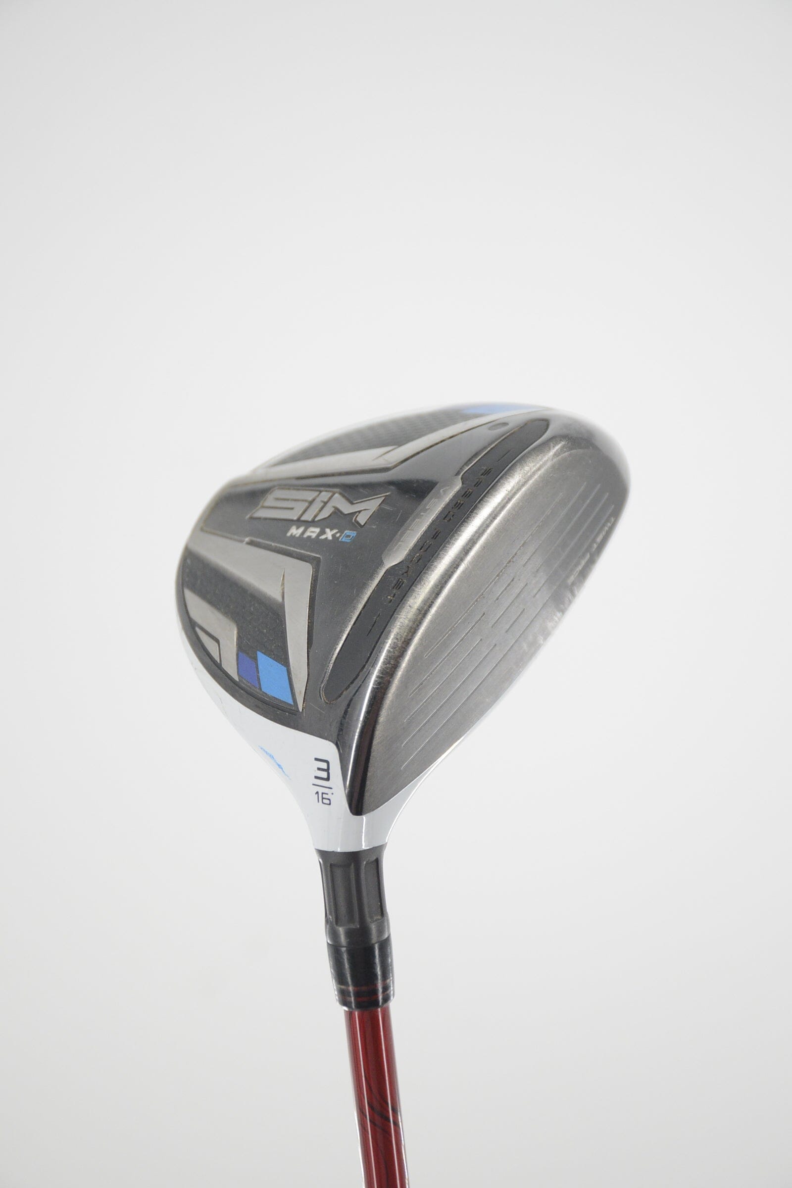 TaylorMade SIM Max D 3 Wood SR Flex 42.5" Golf Clubs GolfRoots