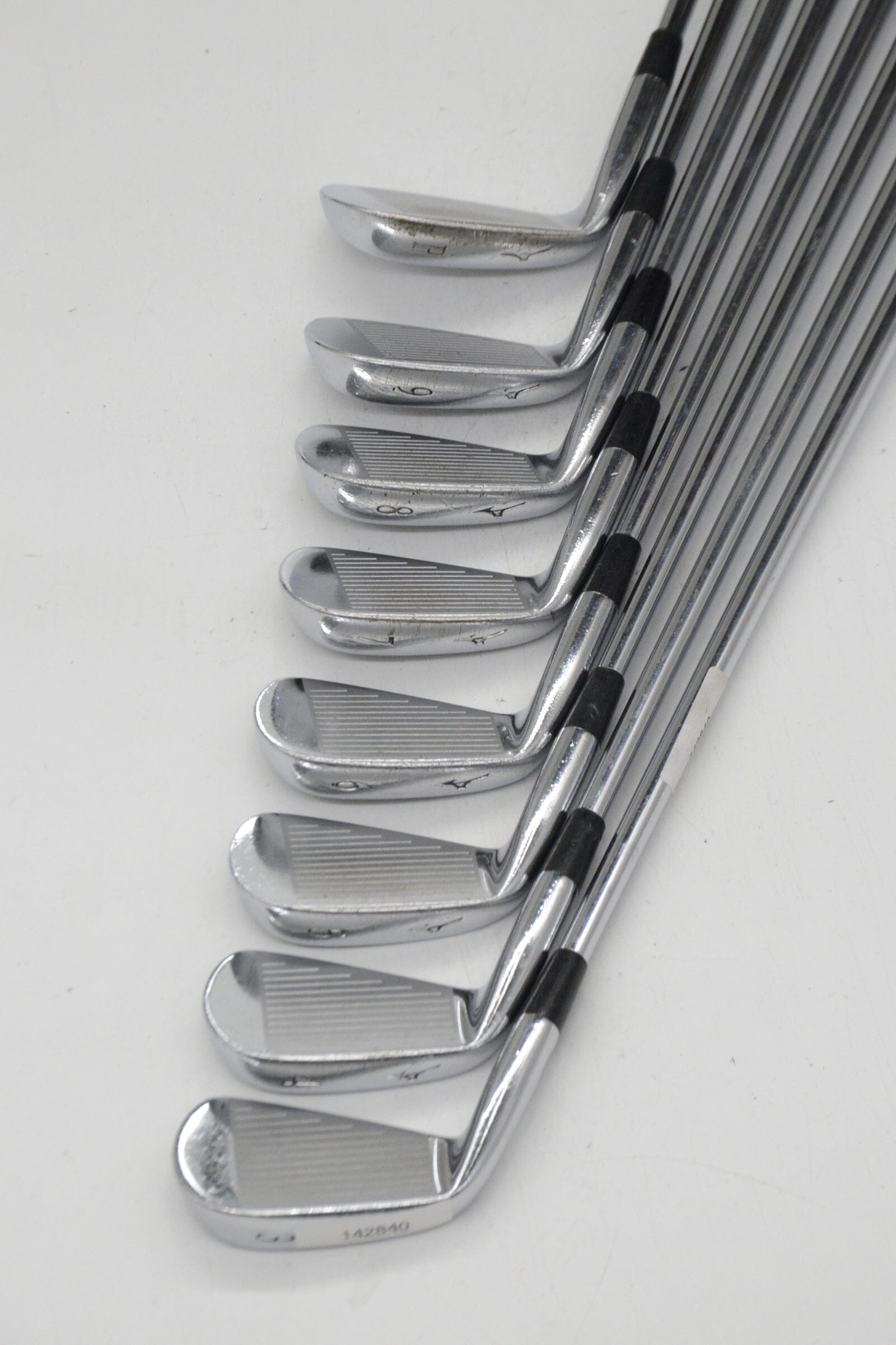 Mizuno MP-57 3-PW Iron Set R Flex -0.25" Golf Clubs GolfRoots