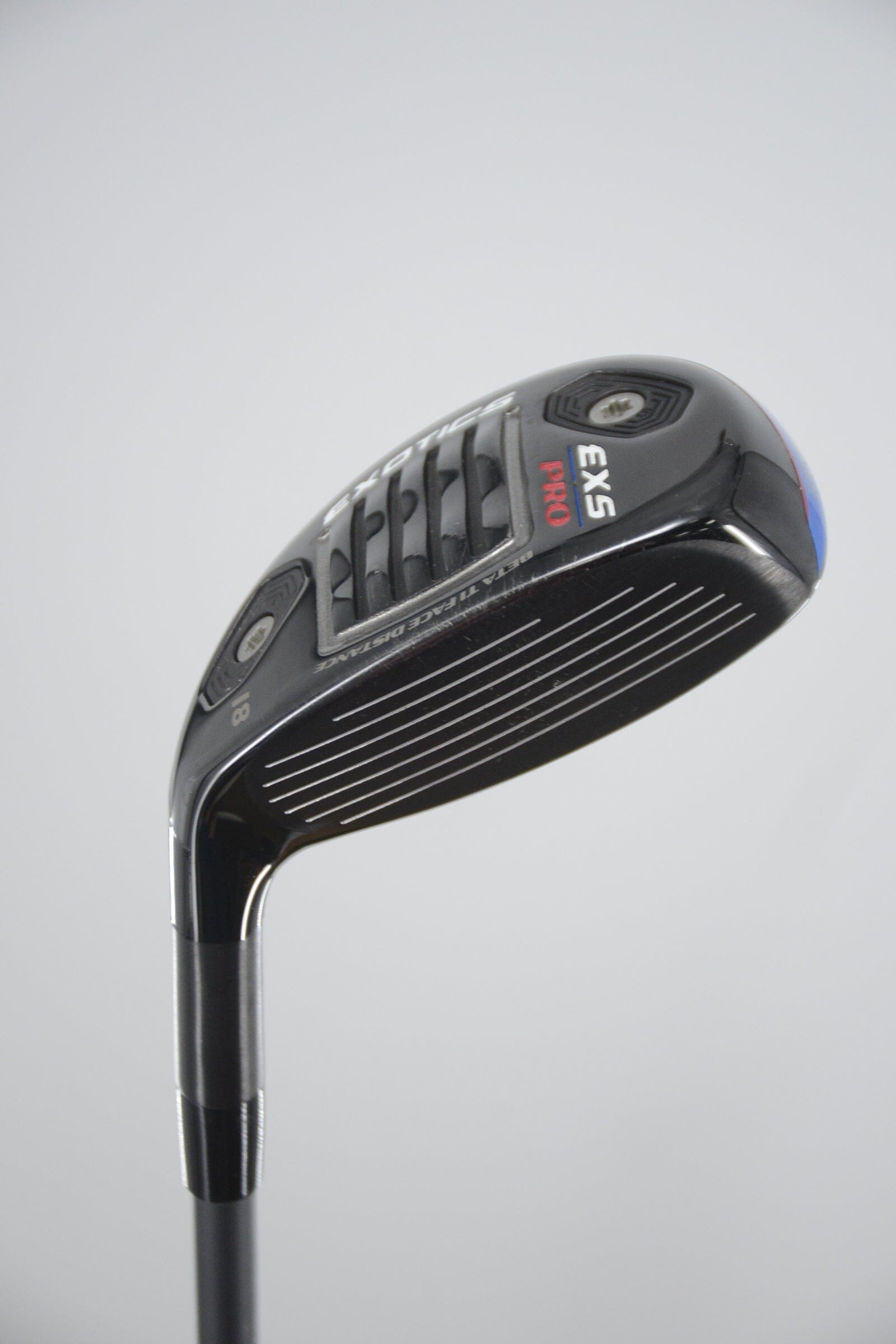 Tour Edge Exotics ExS Pro 18 Degree Hybrid R Flex 40.5" Golf Clubs GolfRoots
