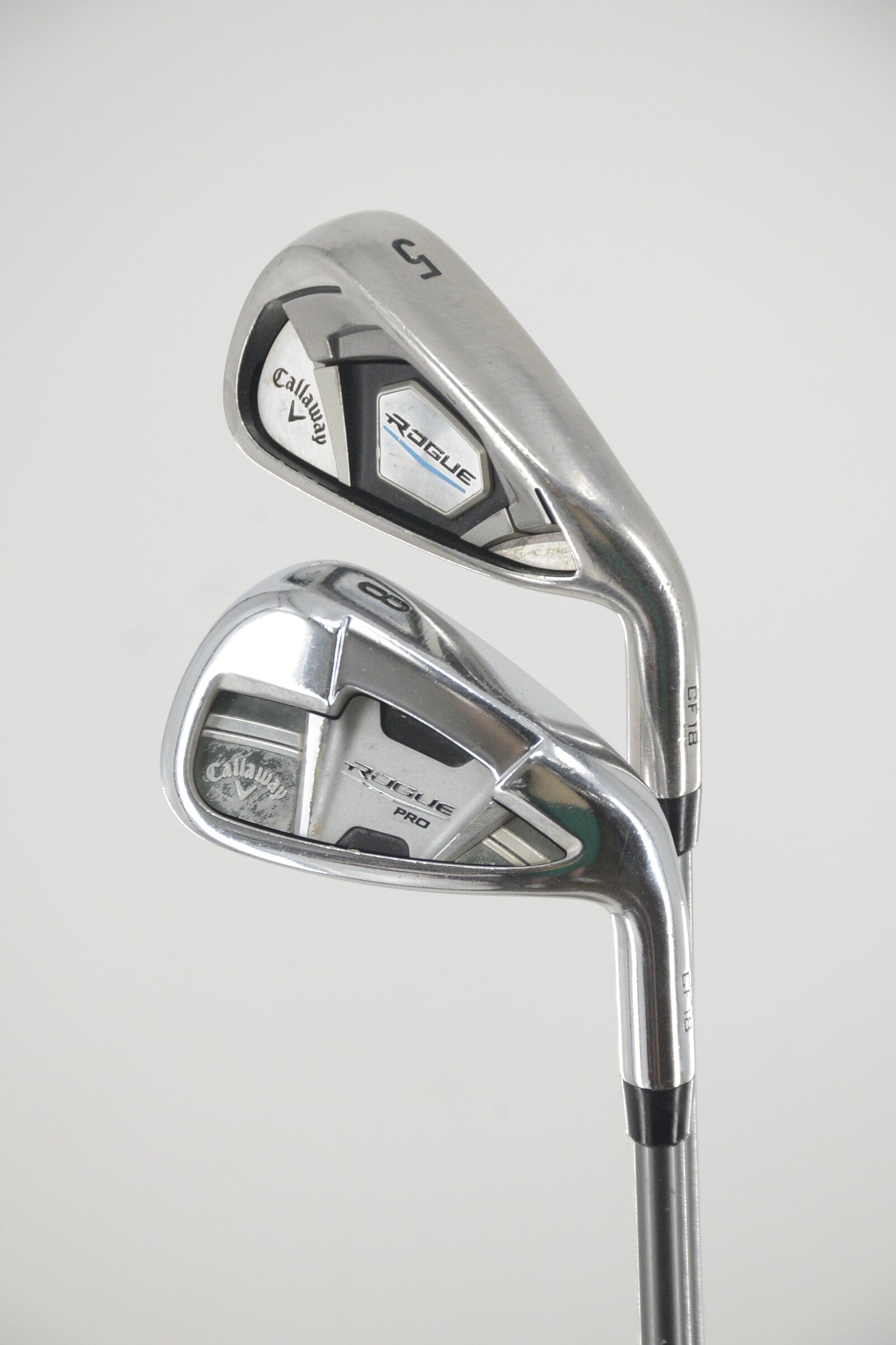 Callaway Rogue Combo 4-AW Iron Set R Flex -0.75" Golf Clubs GolfRoots
