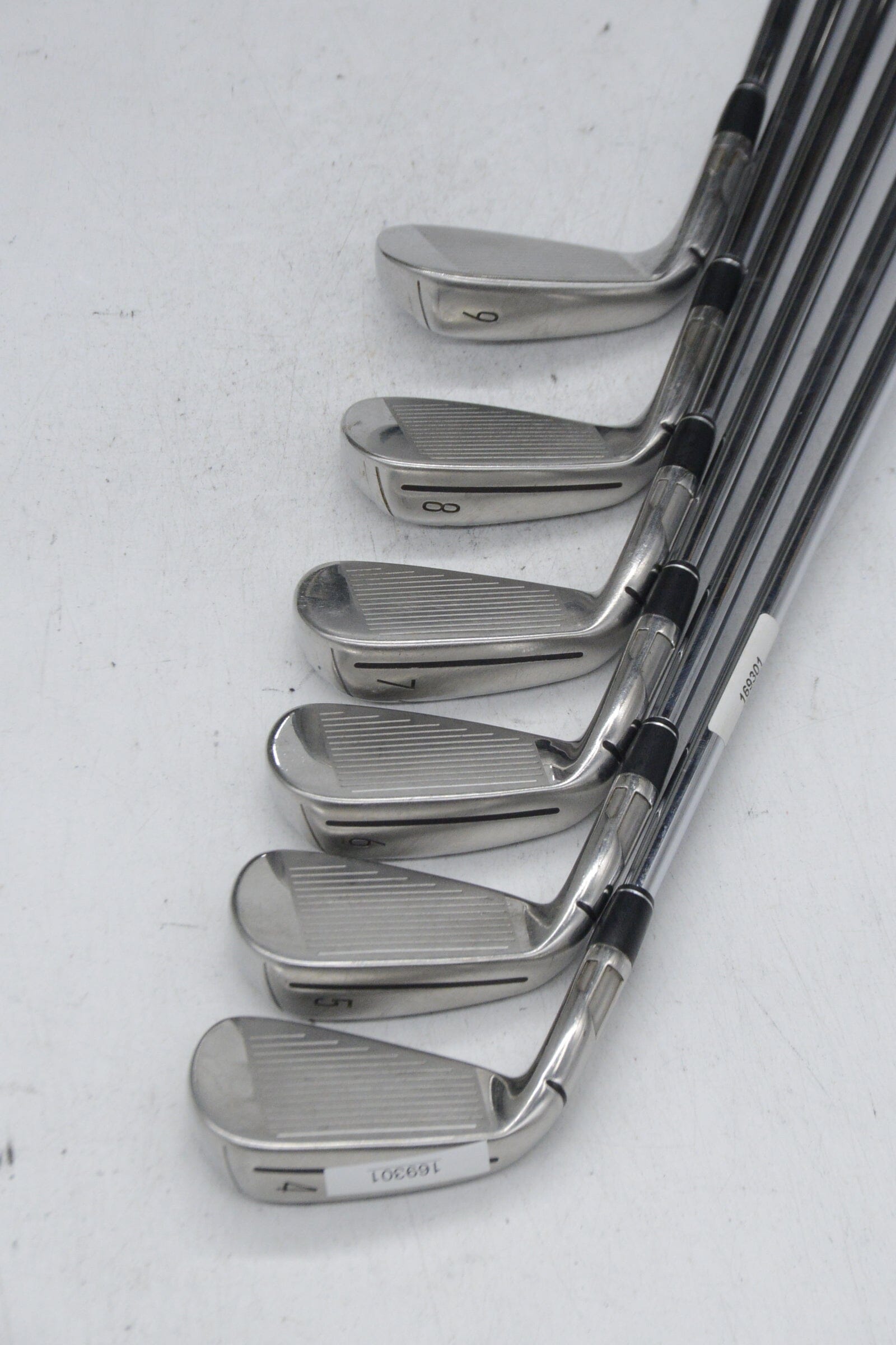 TaylorMade SIM Max OS 4-9 Iron Set S Flex +0.25" Golf Clubs GolfRoots