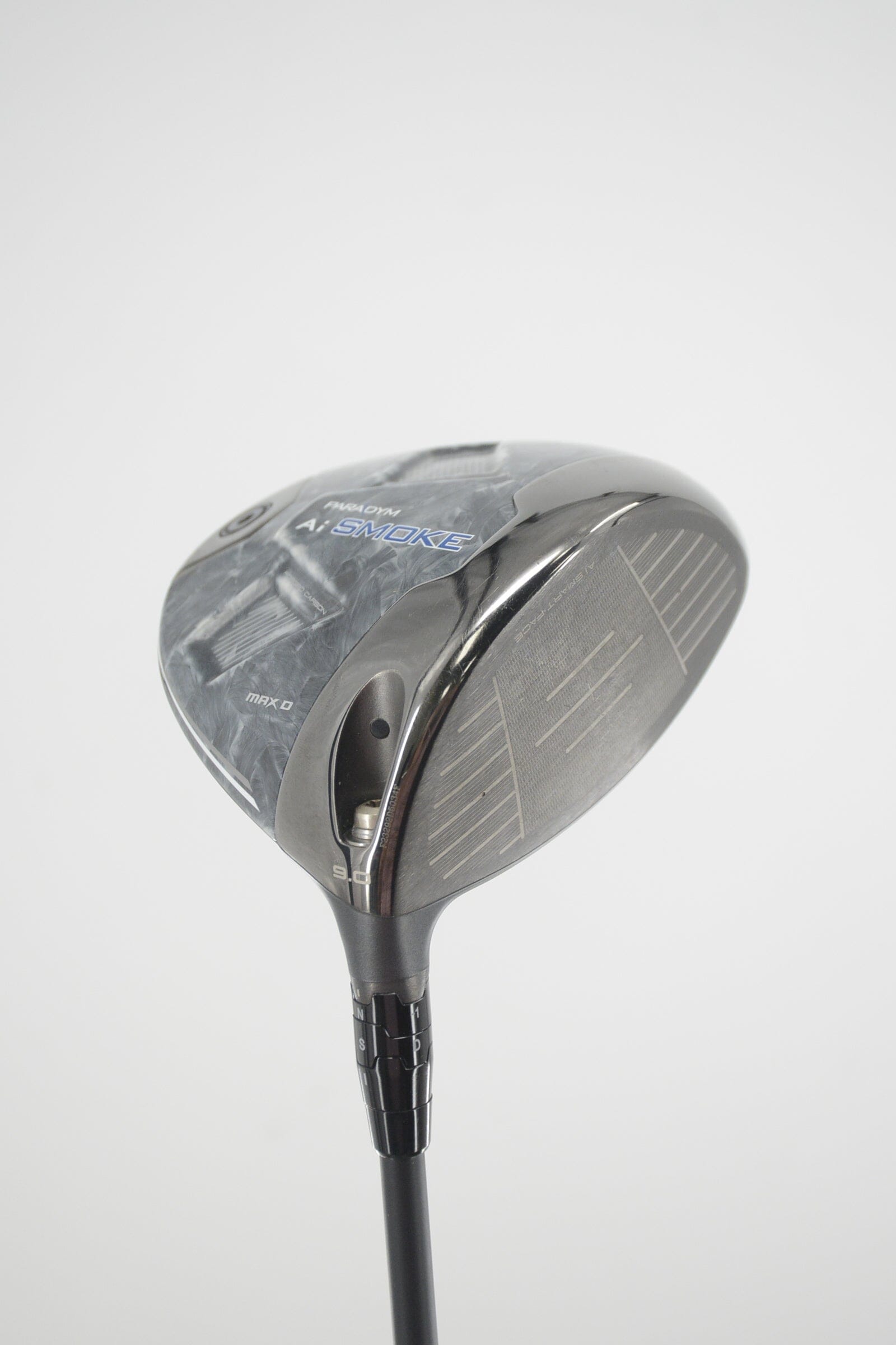 Callaway Paradym Ai Smoke MAX D 9 Degree Driver S Flex 45.25" Golf Clubs GolfRoots