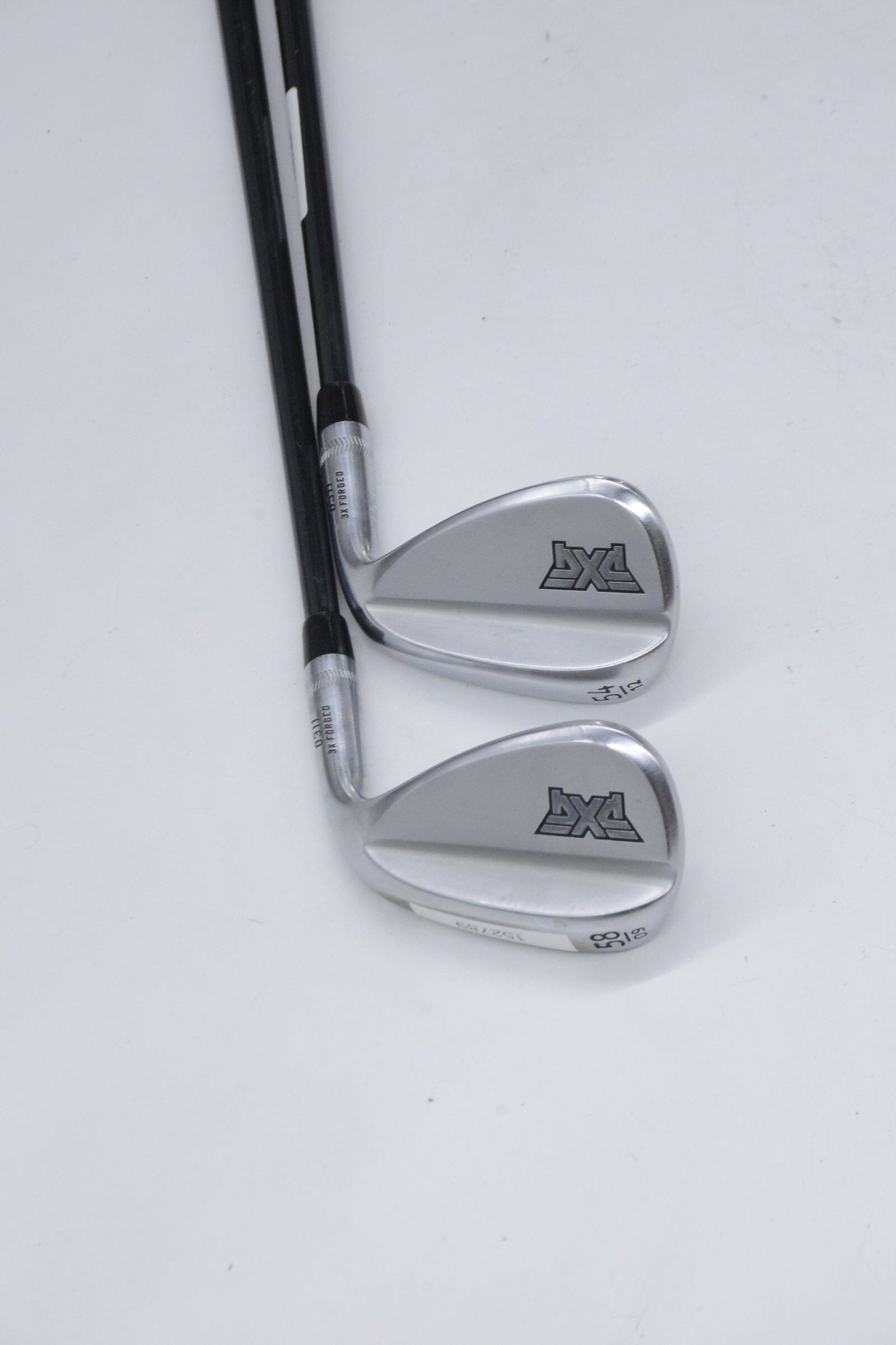 PXG 0311 3X Forged Chrome 54 & 58 Degree Wedge Set S Flex Golf Clubs GolfRoots