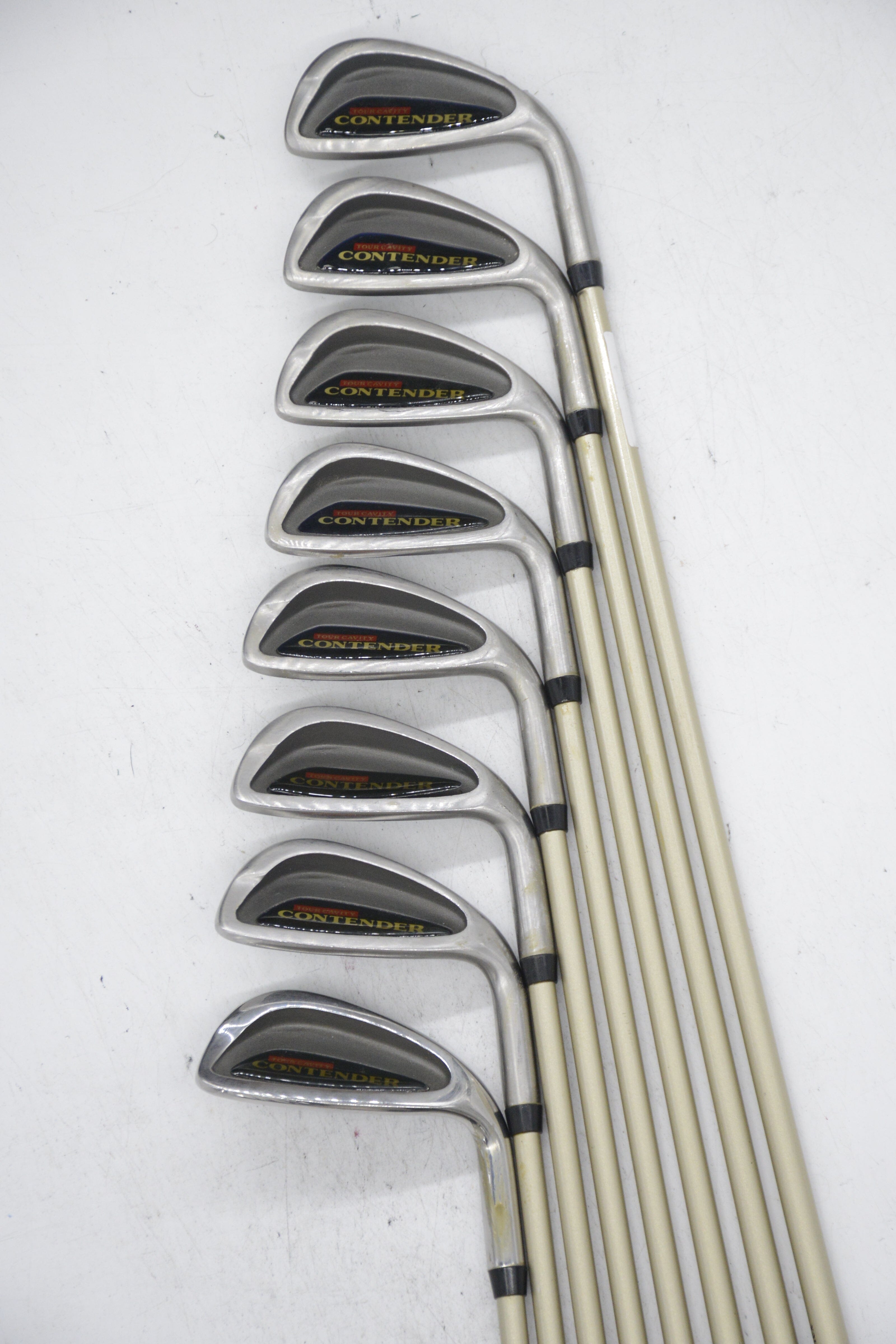 Women's Contender Tour Cavity 3-PW Iron Set W Flex -0.5" Golf Clubs GolfRoots