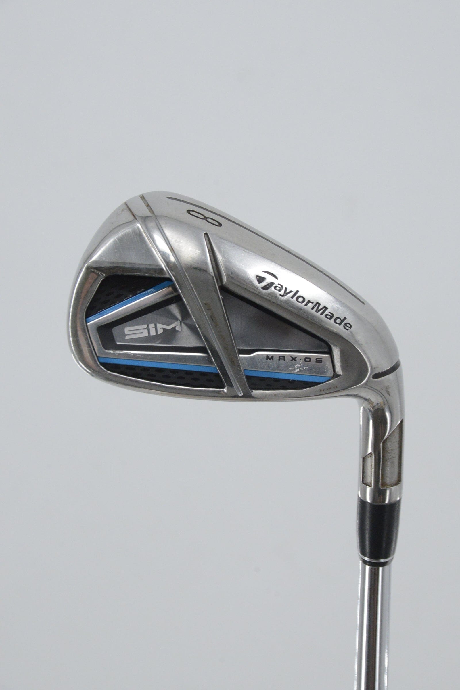 TaylorMade SIM Max OS 4-9 Iron Set S Flex +0.25" Golf Clubs GolfRoots