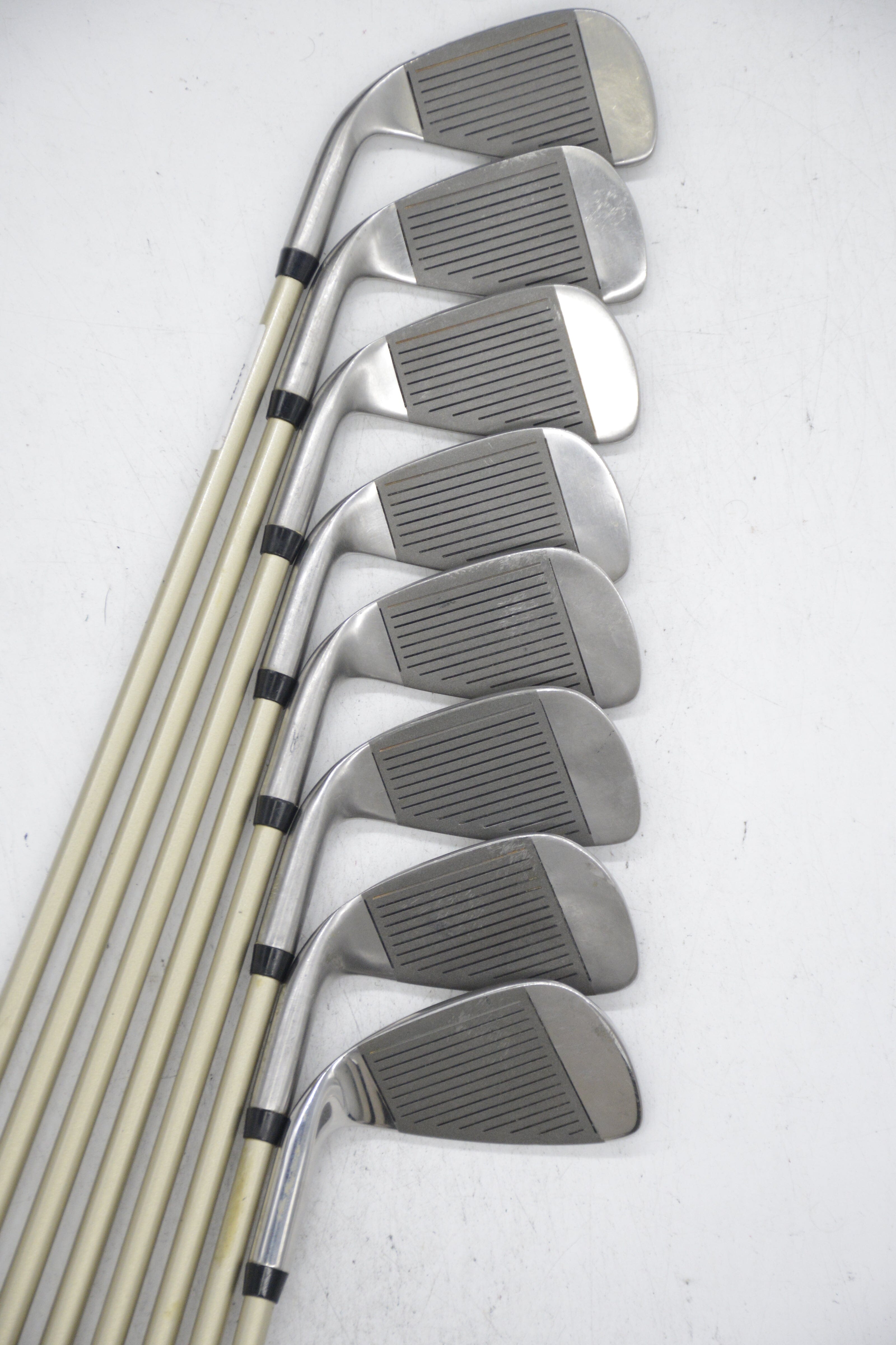 Women's Contender Tour Cavity 3-PW Iron Set W Flex -0.5" Golf Clubs GolfRoots