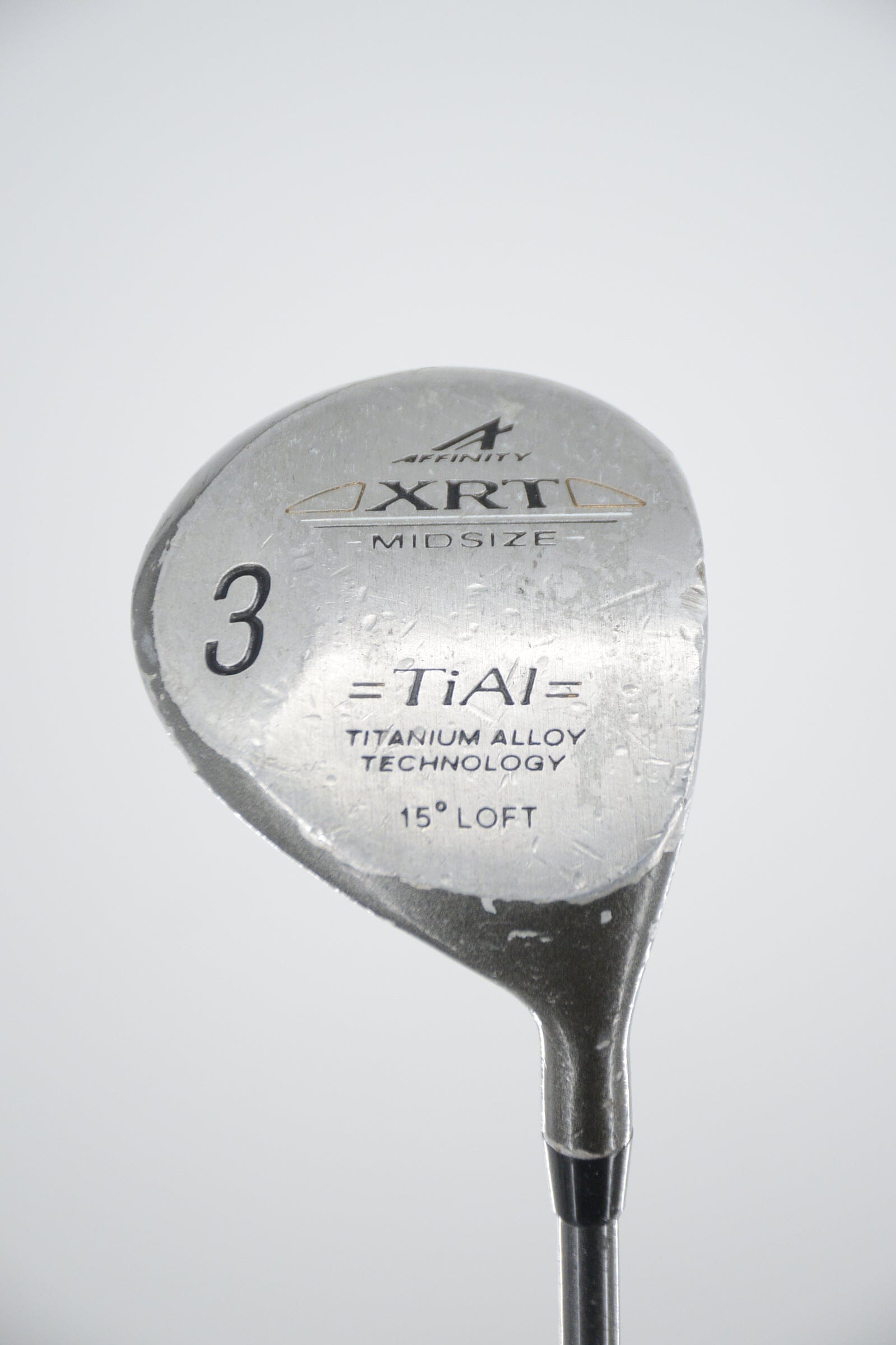 Affinity XRT Midsize 3 Wood S Flex 42.75" Golf Clubs GolfRoots