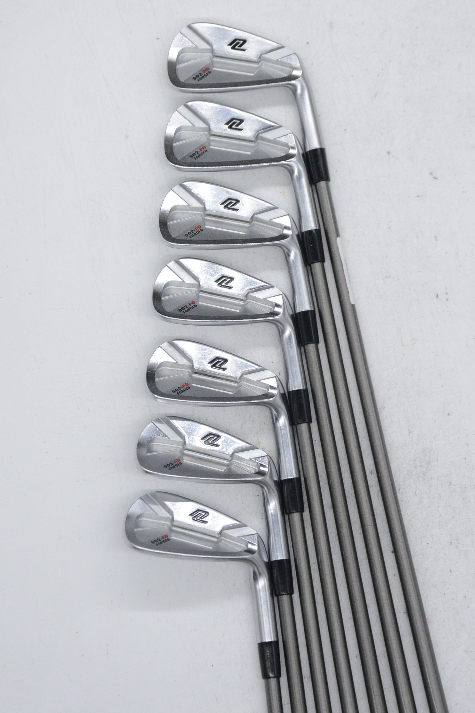 New Level 902 PD Forged 5-AW Iron Set SR Flex +0.25" Golf Clubs GolfRoots