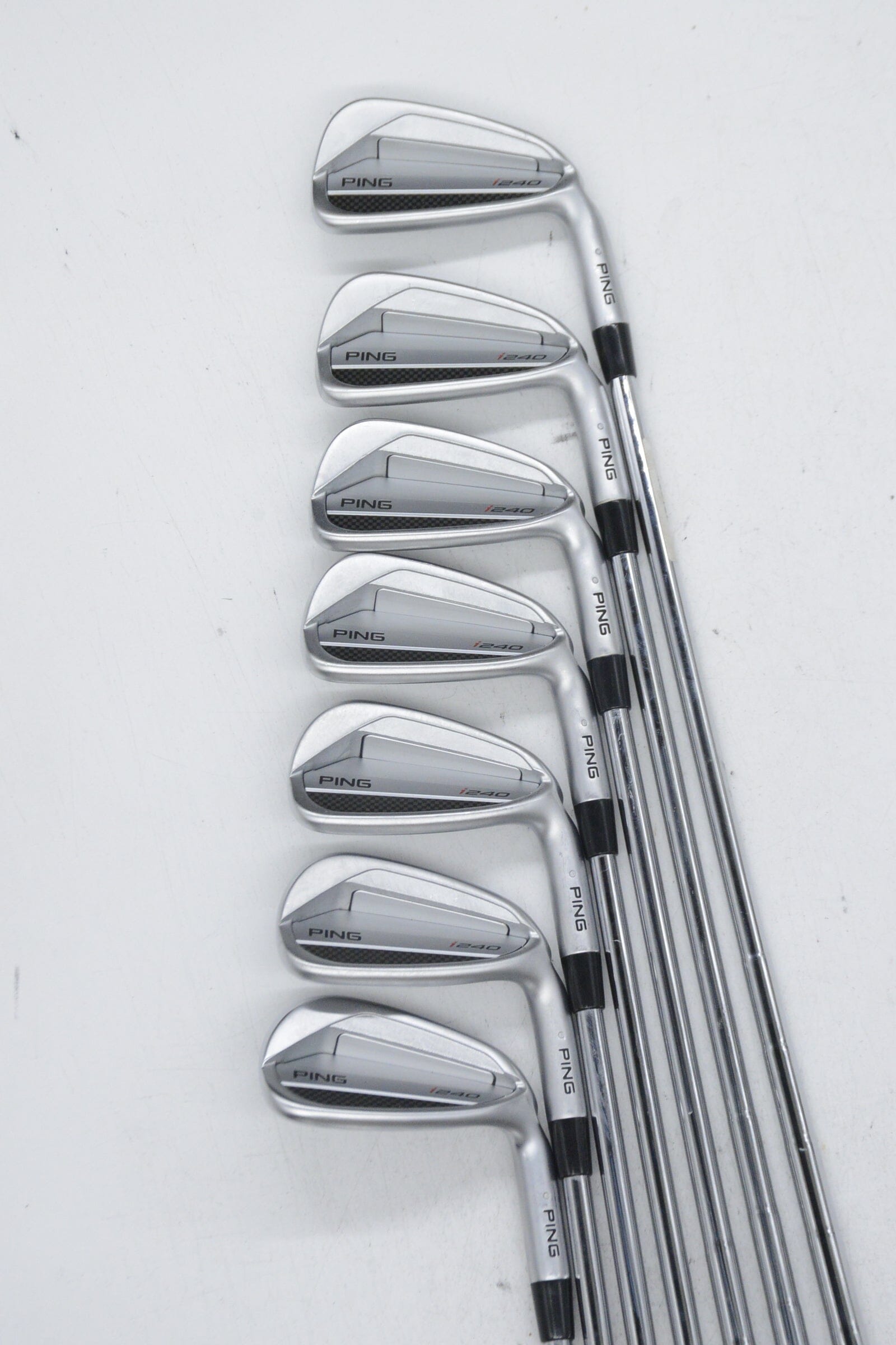 Ping I240 4-PW Iron Set X Flex +1" Golf Clubs GolfRoots