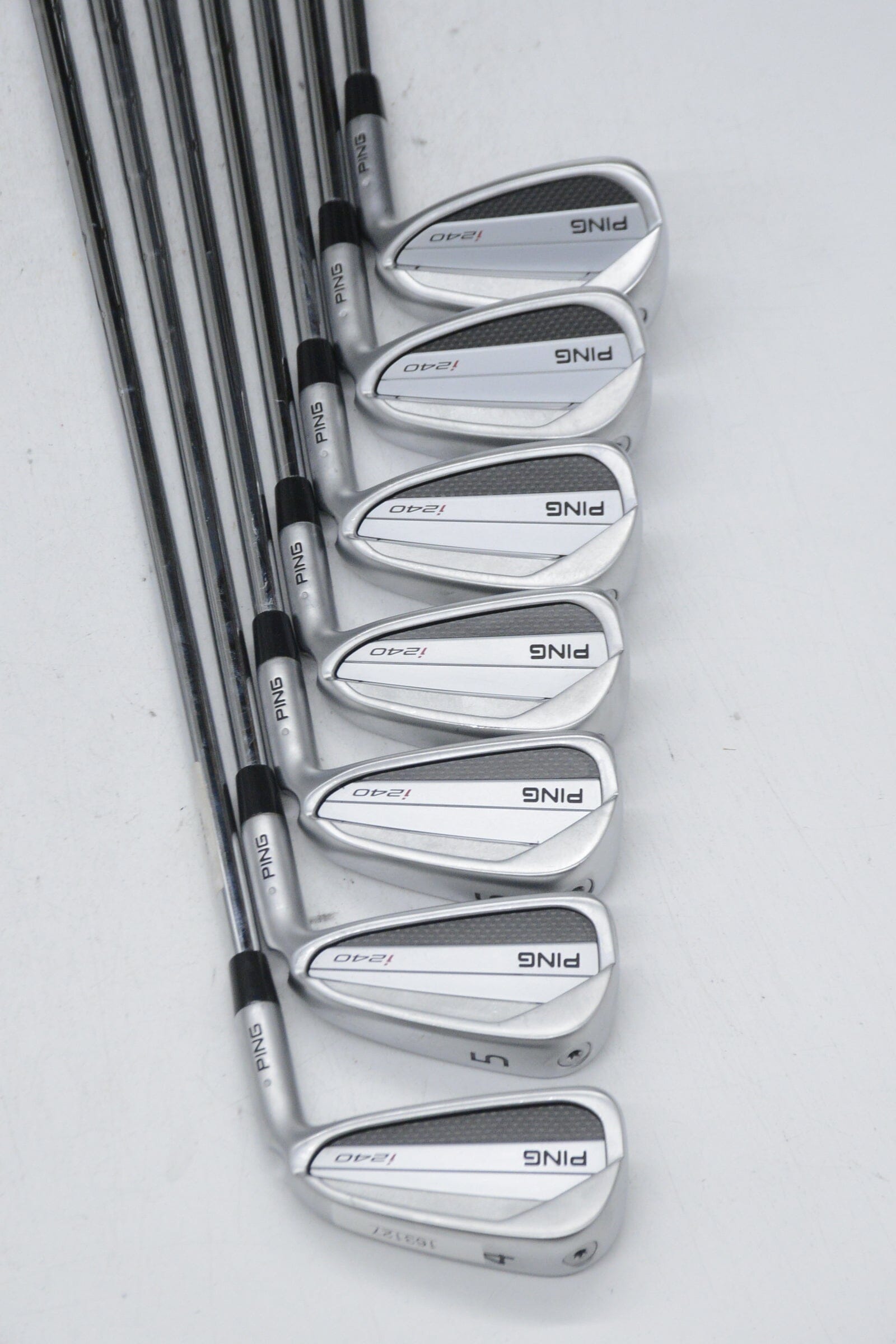 Ping I240 4-PW Iron Set X Flex +1" Golf Clubs GolfRoots