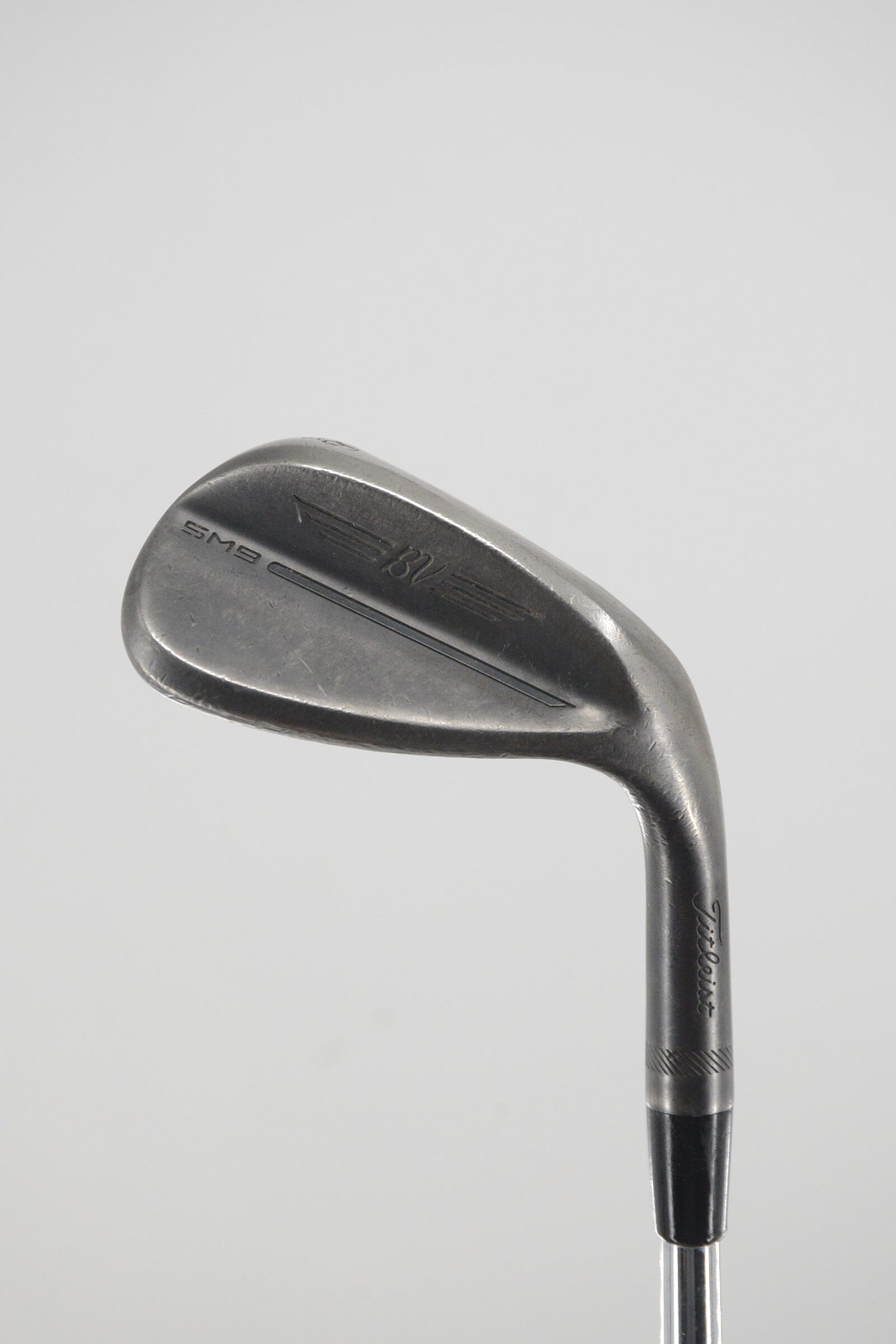 Titleist Vokey SM9 Jet Black 56 Degree Wedge Wedge Flex 35" Golf Clubs GolfRoots