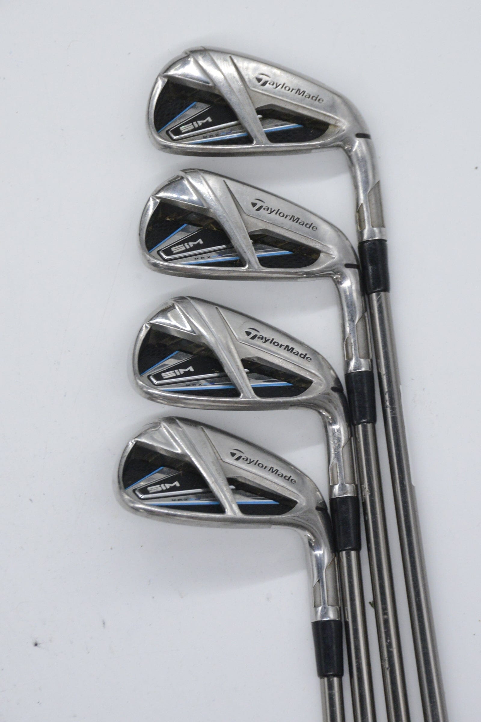 TaylorMade SIM Max 6-9 Iron Set SR Flex -0.25" Golf Clubs GolfRoots