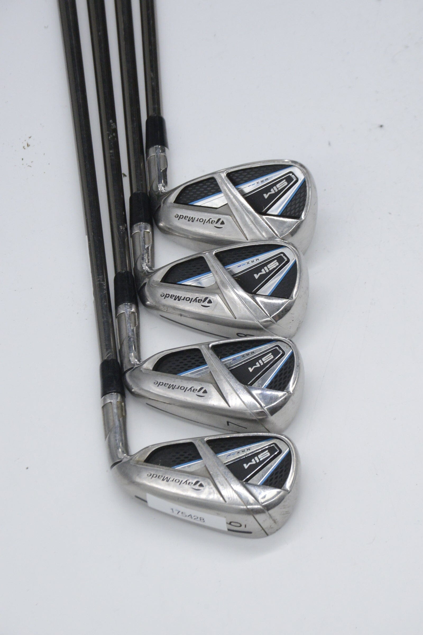 TaylorMade SIM Max 6-9 Iron Set SR Flex -0.25" Golf Clubs GolfRoots