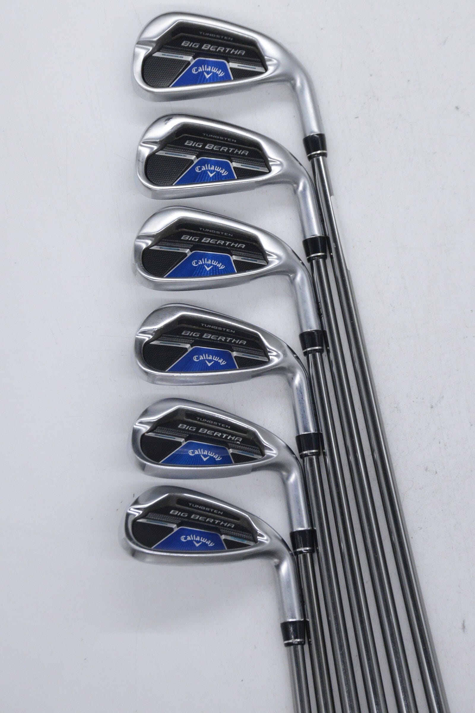 Callaway Big Bertha B21 6-AW Iron Set R Flex -0.75" Golf Clubs GolfRoots