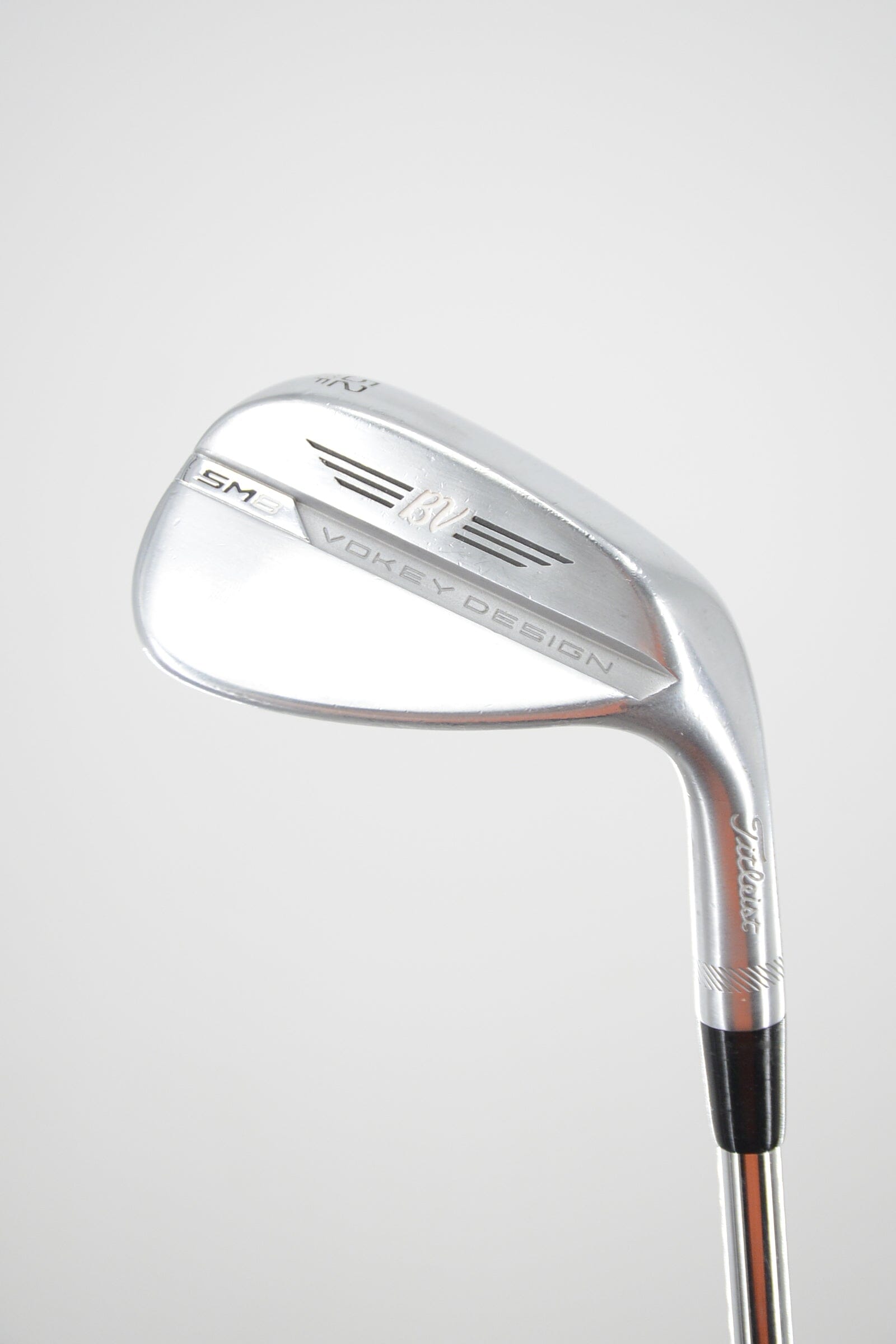 Titleist Vokey SM8 Tour Chrome 52 Degree Wedge Wedge Flex 35.25" Golf Clubs GolfRoots