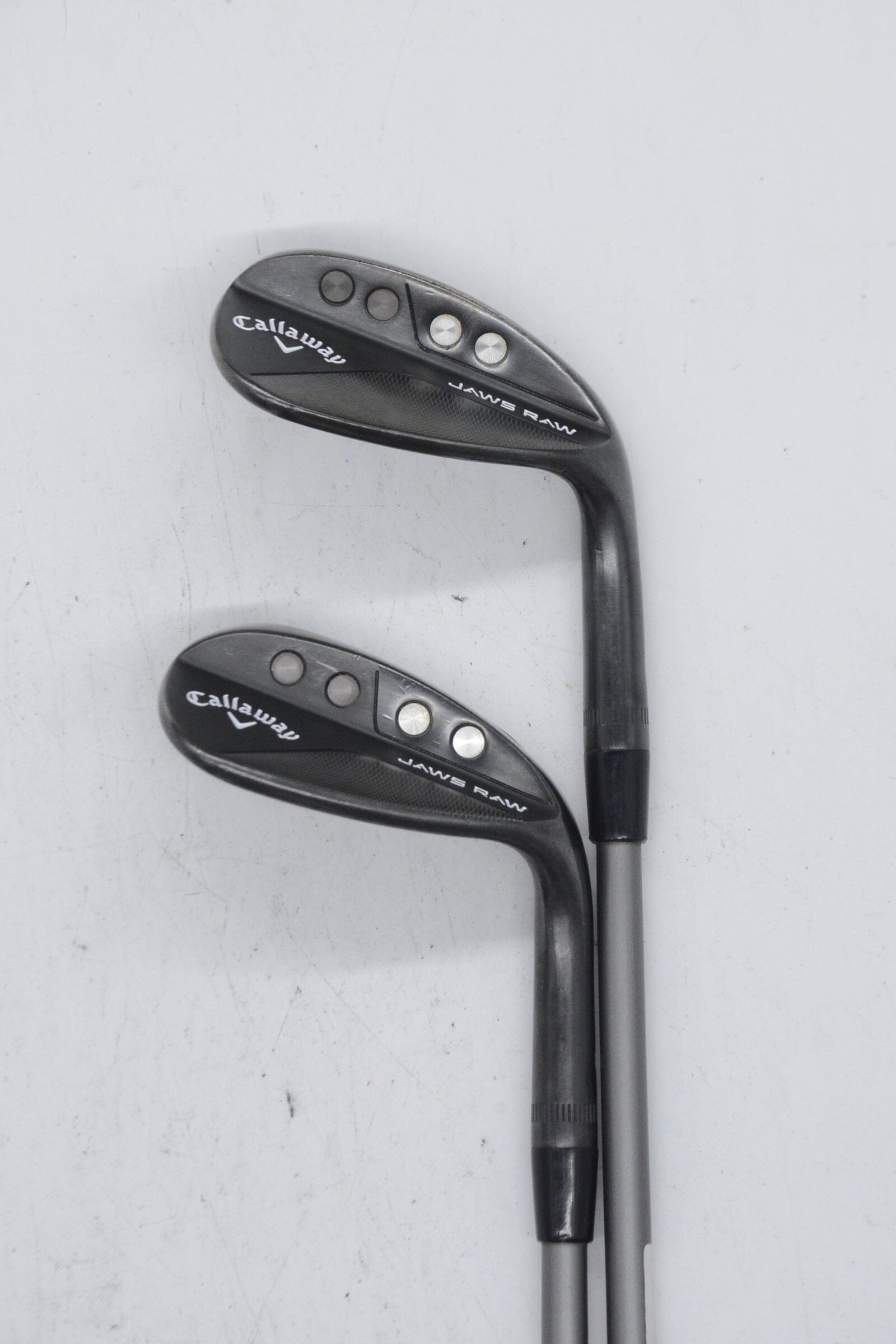 Callaway Jaws Raw Black Plasma 54 & 58 Degree Wedge Set Wedge Flex Golf Clubs GolfRoots