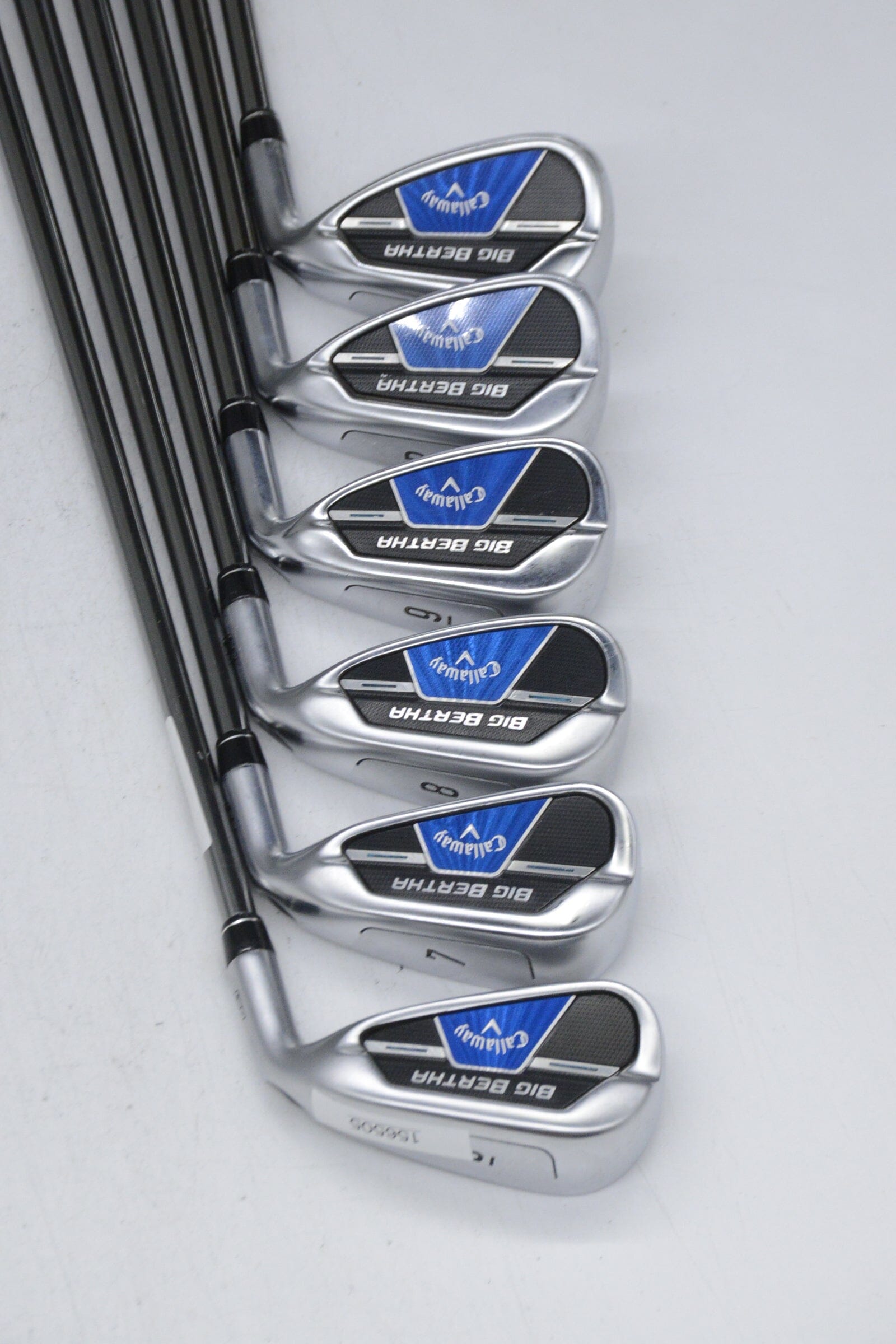 Callaway Big Bertha B21 6-AW Iron Set R Flex -0.75" Golf Clubs GolfRoots