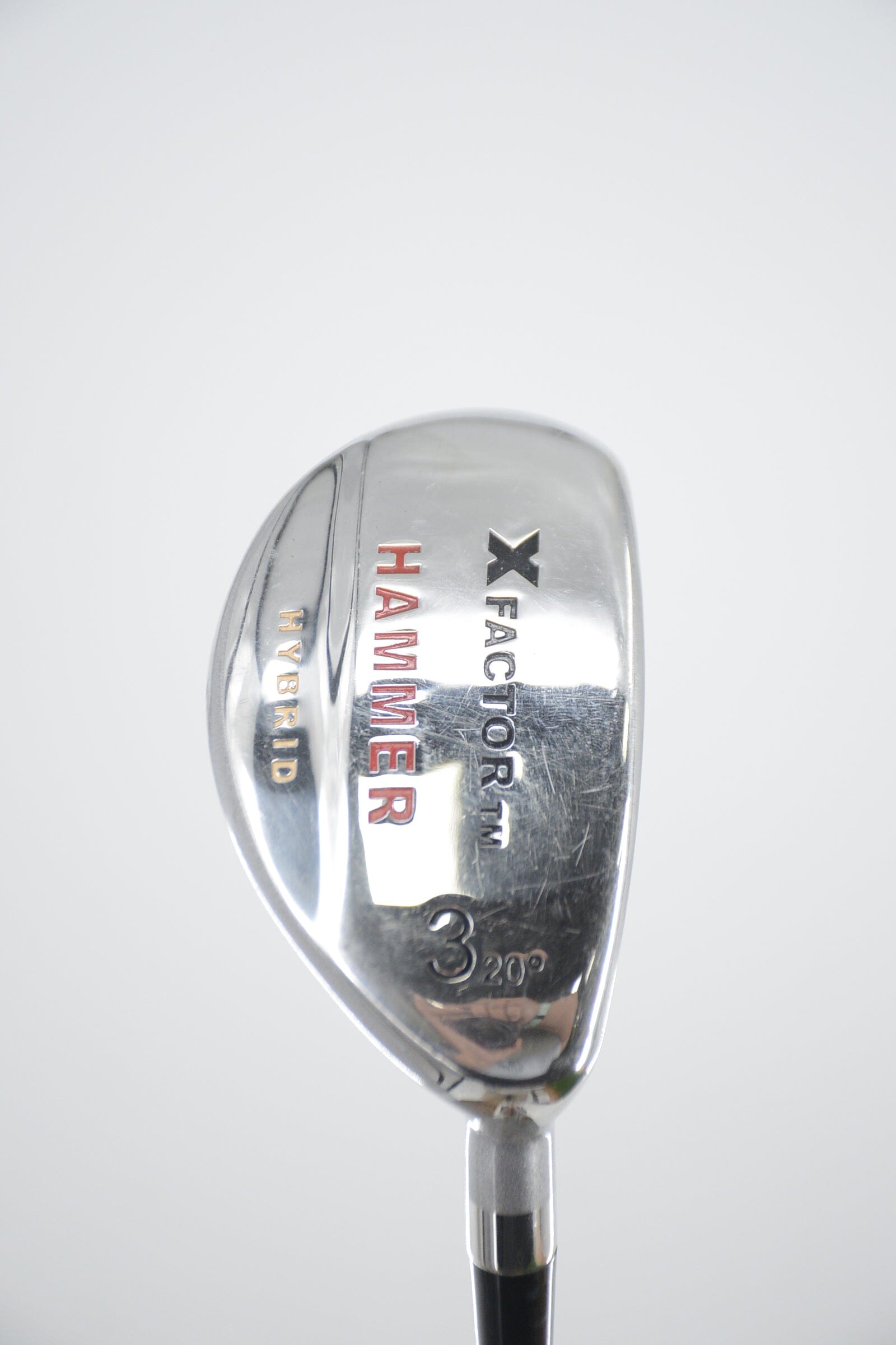 X Factor Hammer 3 Hybrid R Flex 41" Golf Clubs GolfRoots