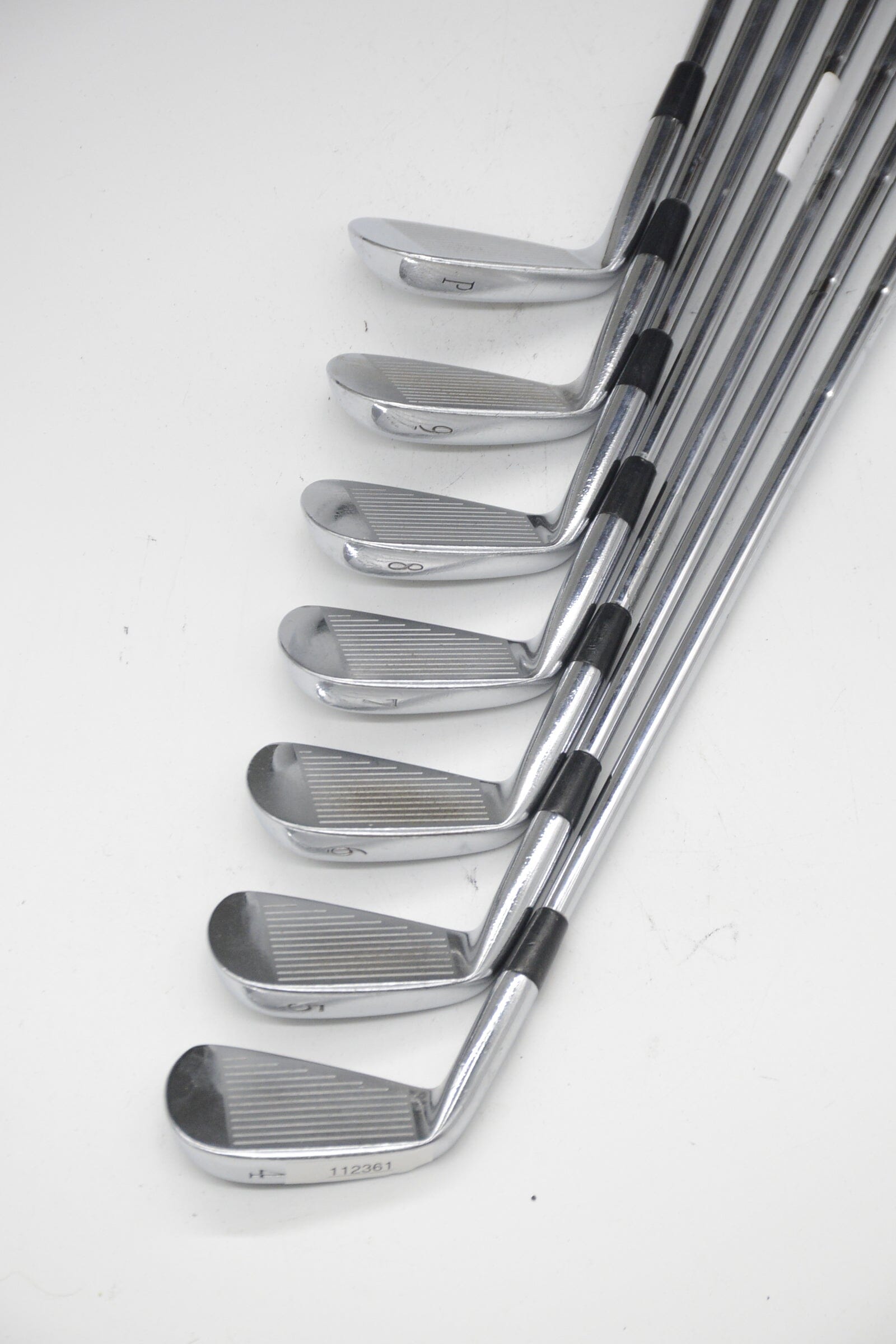 Mizuno MP-59 4-PW Iron Set S Flex Std Length Golf Clubs GolfRoots