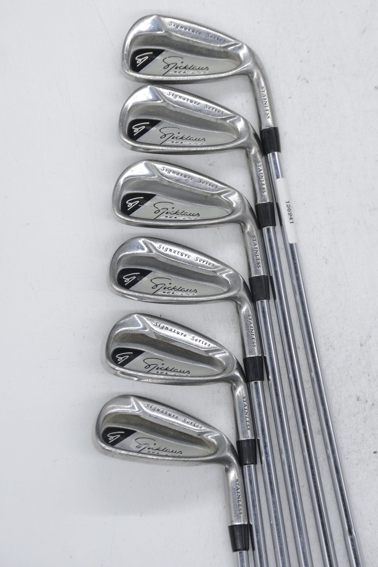 Nicklaus MV-20 5-PW Iron Set R Flex -0.25" Golf Clubs GolfRoots