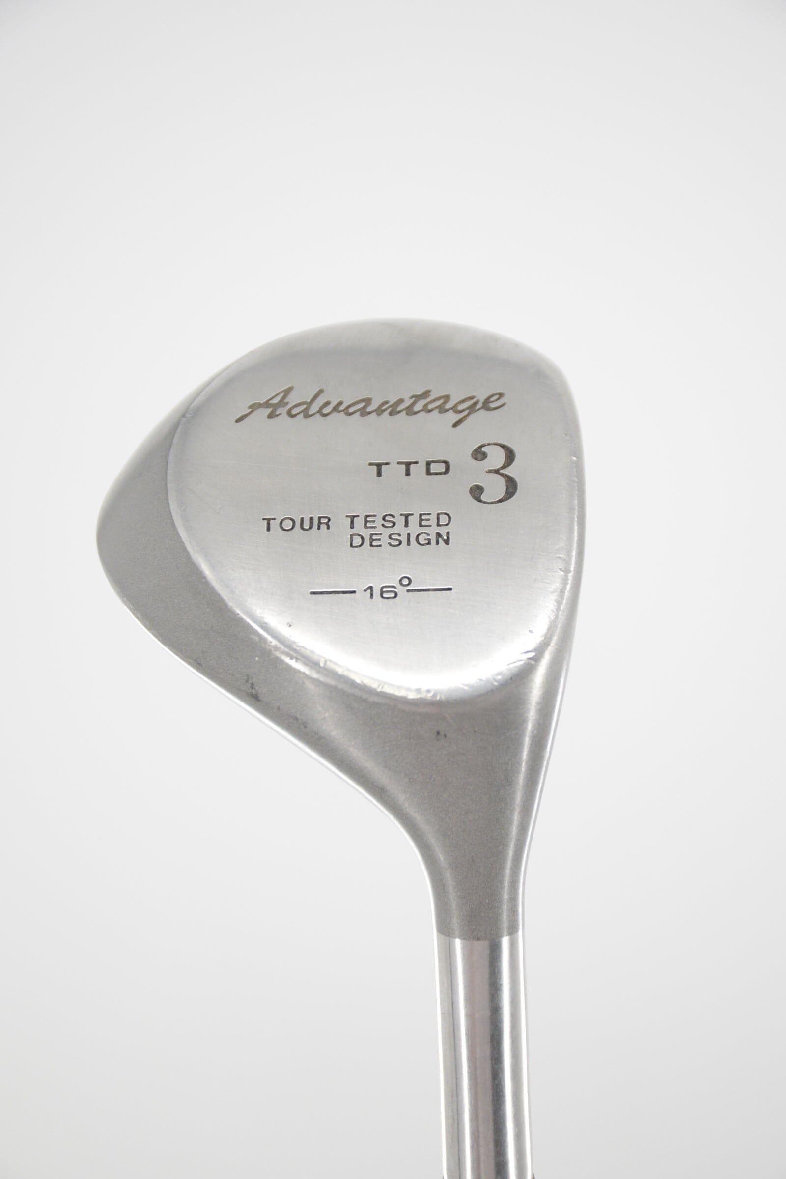 Advantage TTD 3 Wood R Flex 41.75" Golf Clubs GolfRoots