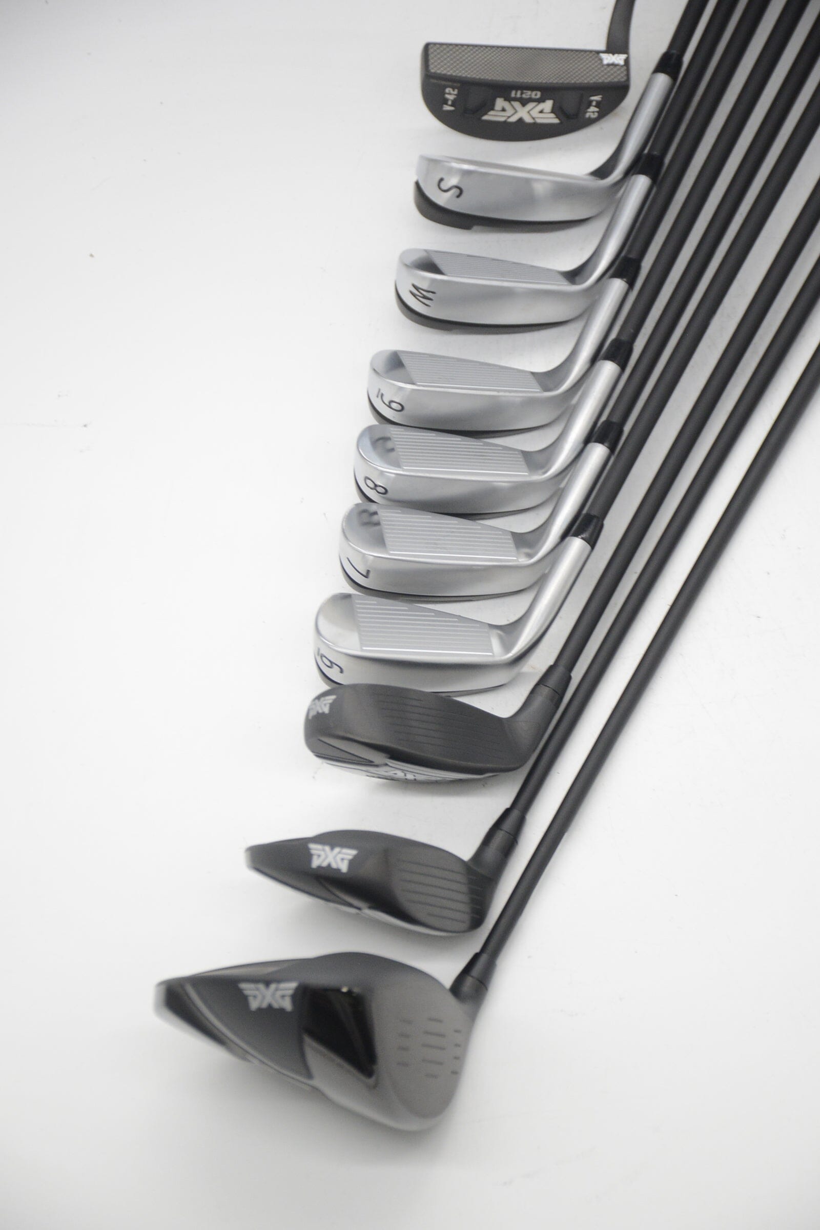 Women's PXG 0211 Z Mixed Full Set W Flex +0.5" Golf Clubs GolfRoots