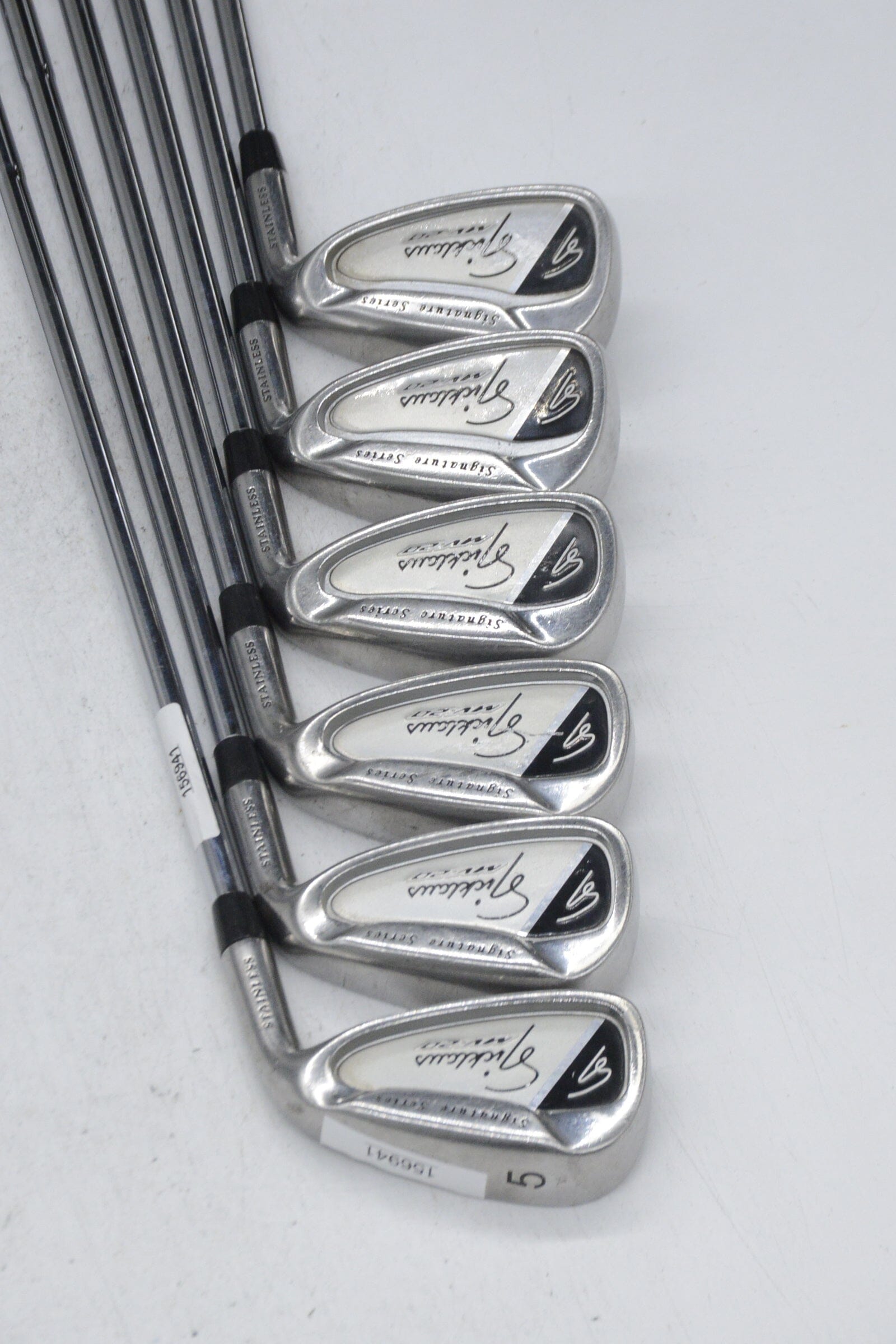 Nicklaus MV-20 5-PW Iron Set R Flex -0.25" Golf Clubs GolfRoots