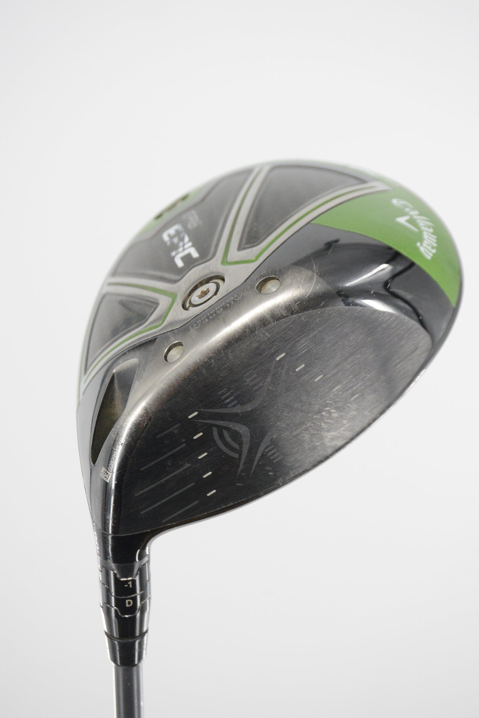 Callaway Great Big Bertha Epic Sub Zero 9 Degree Driver S Flex 45.25" Golf Clubs GolfRoots